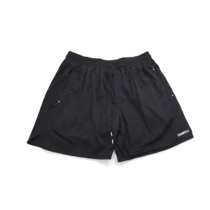 8&9 Black Everyday Mesh Shorts  (SHEMESBLK)