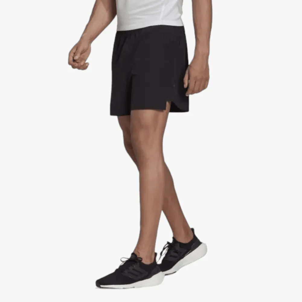 adidas Mens Wo Knurling Shorts Navy