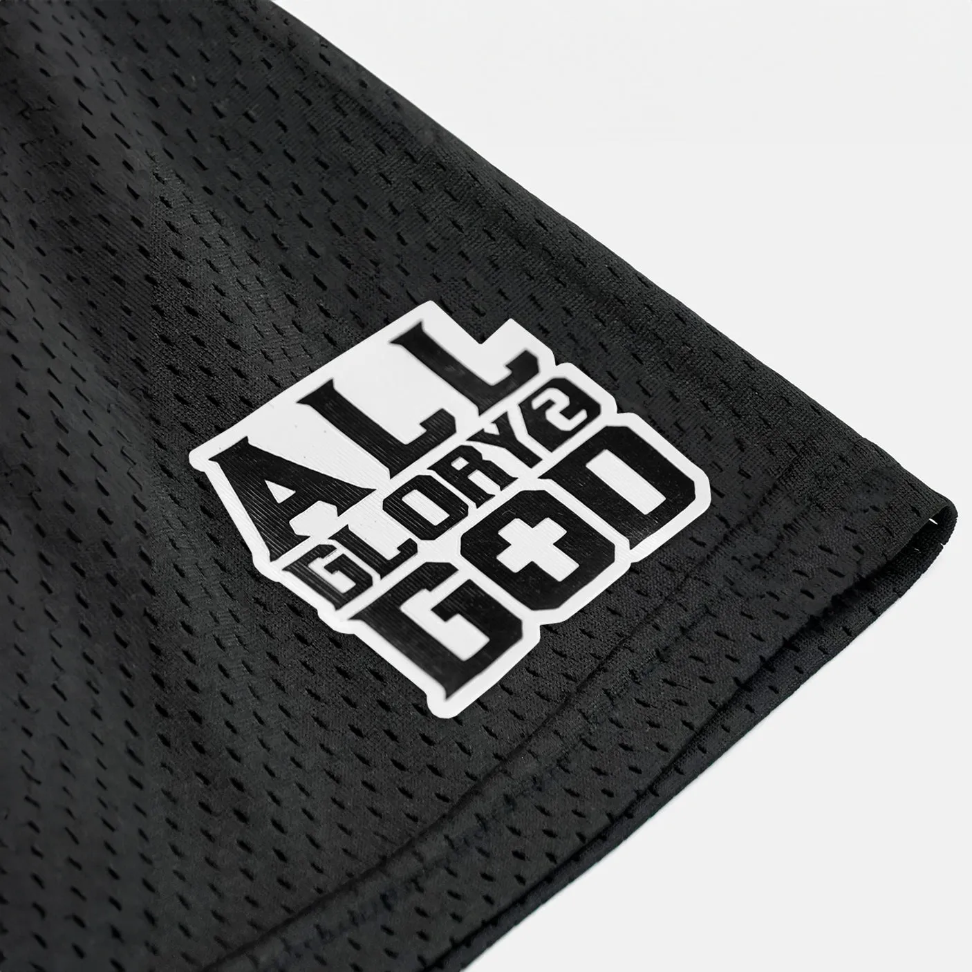 All Glory 2 God Patch Shorts - 7"