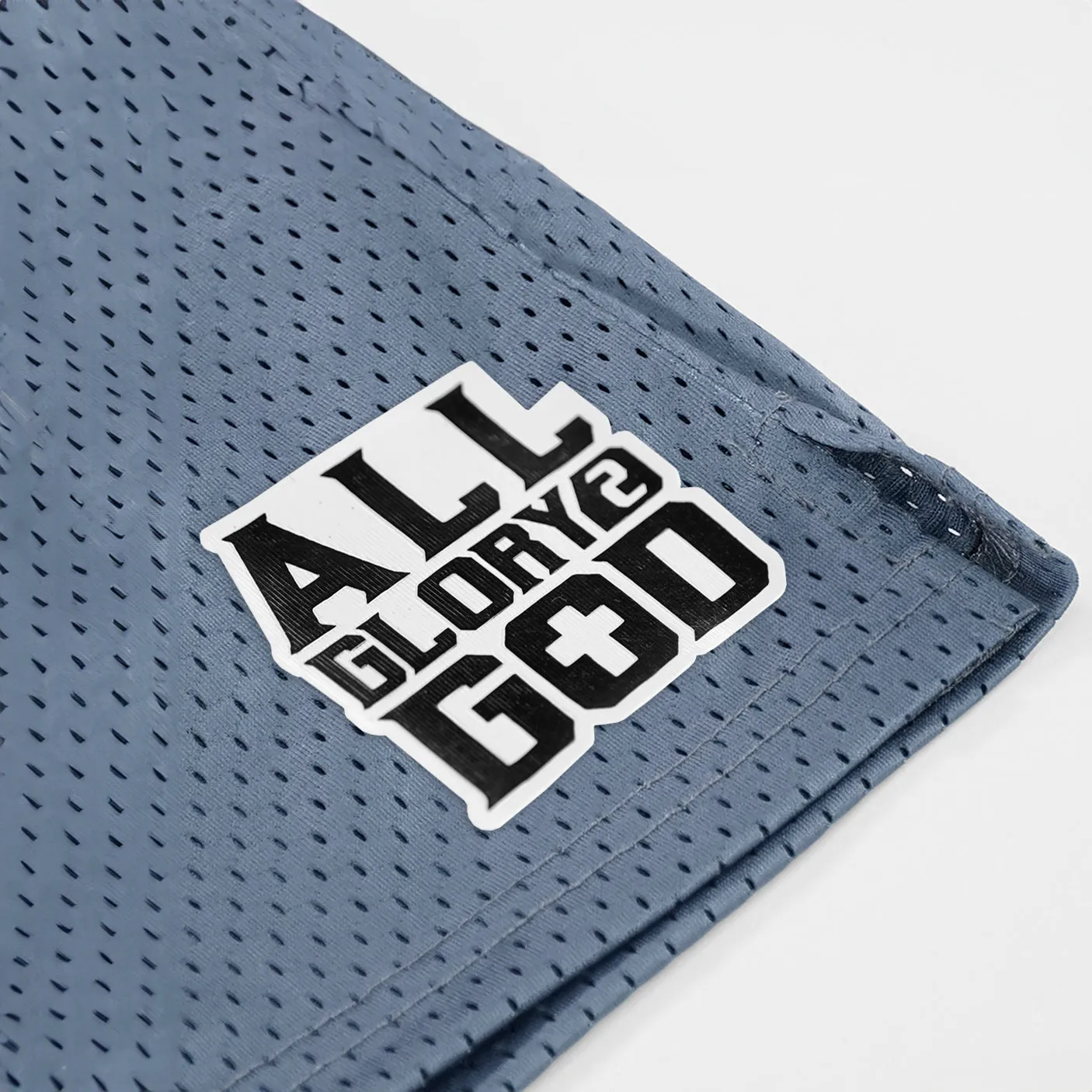 All Glory 2 God Patch Shorts - 7"