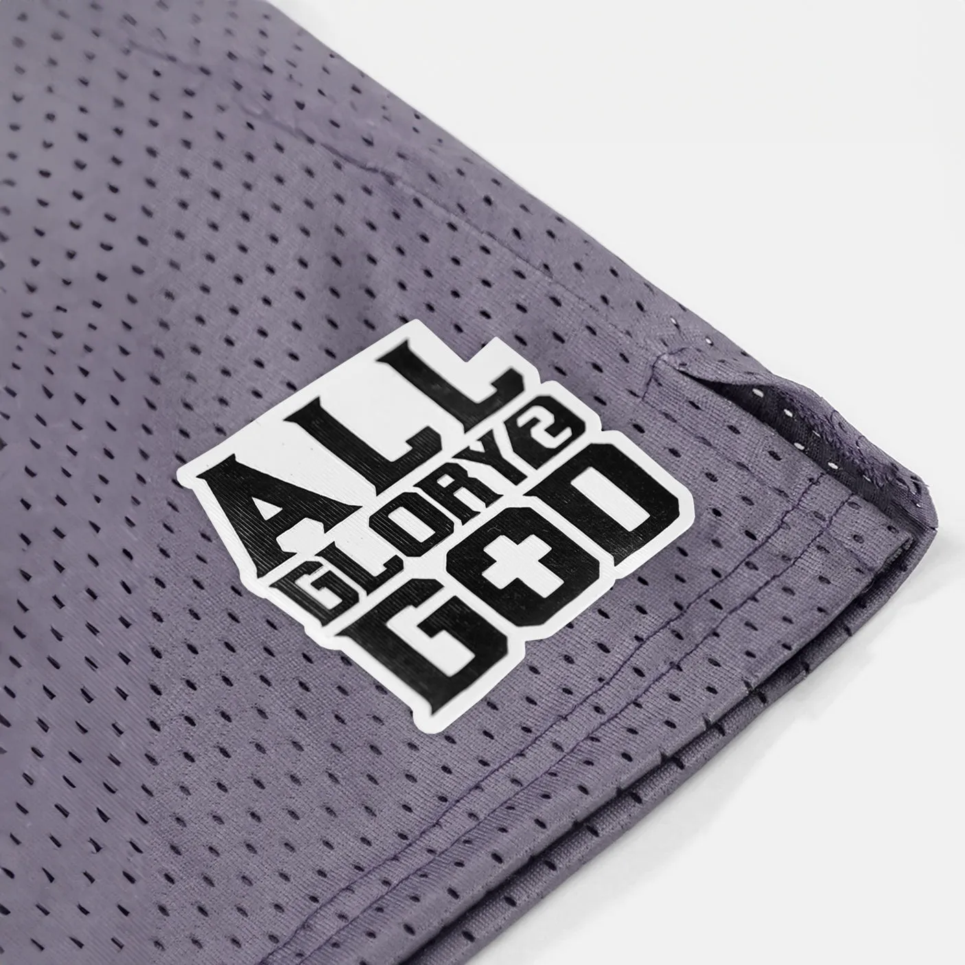 All Glory 2 God Patch Shorts - 7"