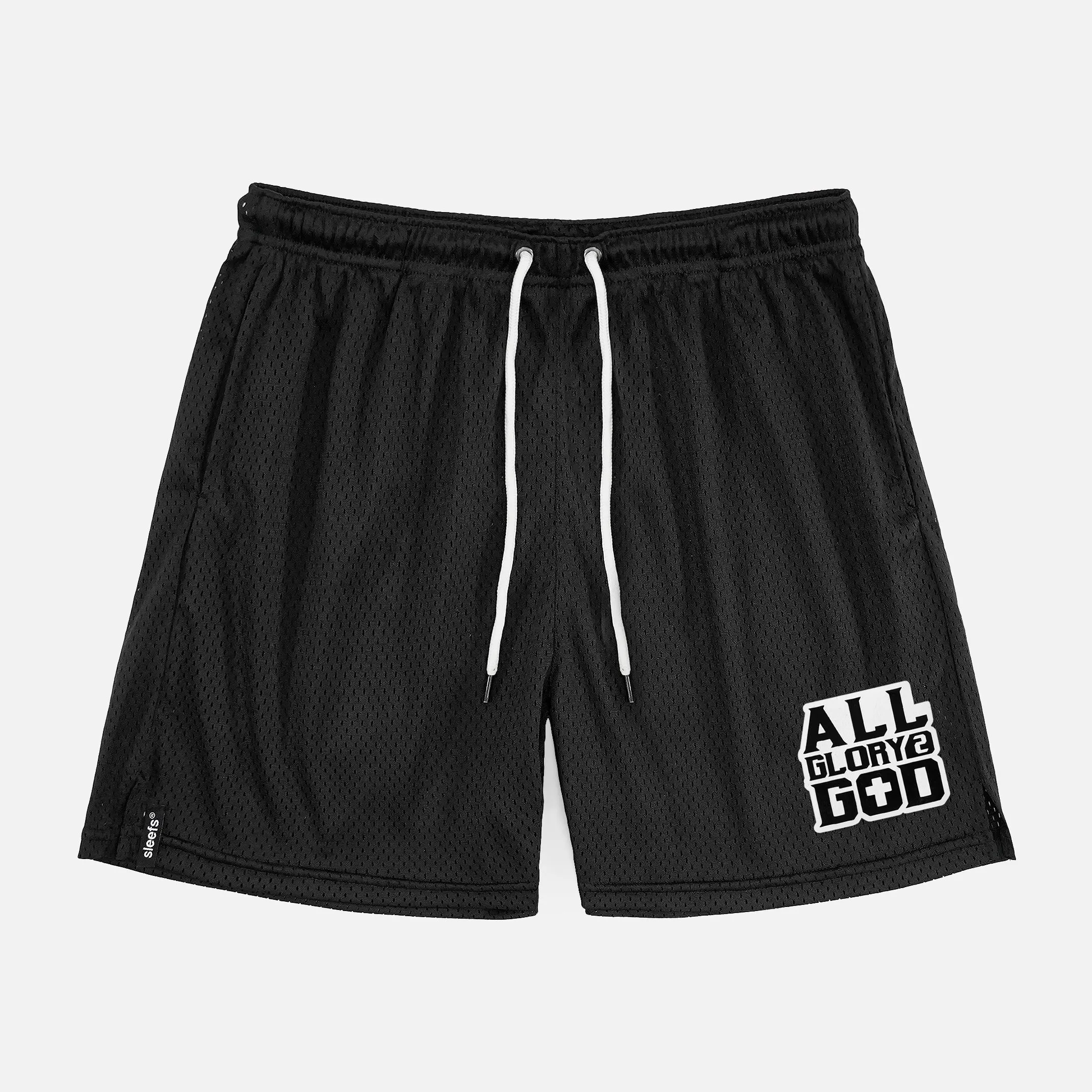All Glory 2 God Patch Shorts - 7"