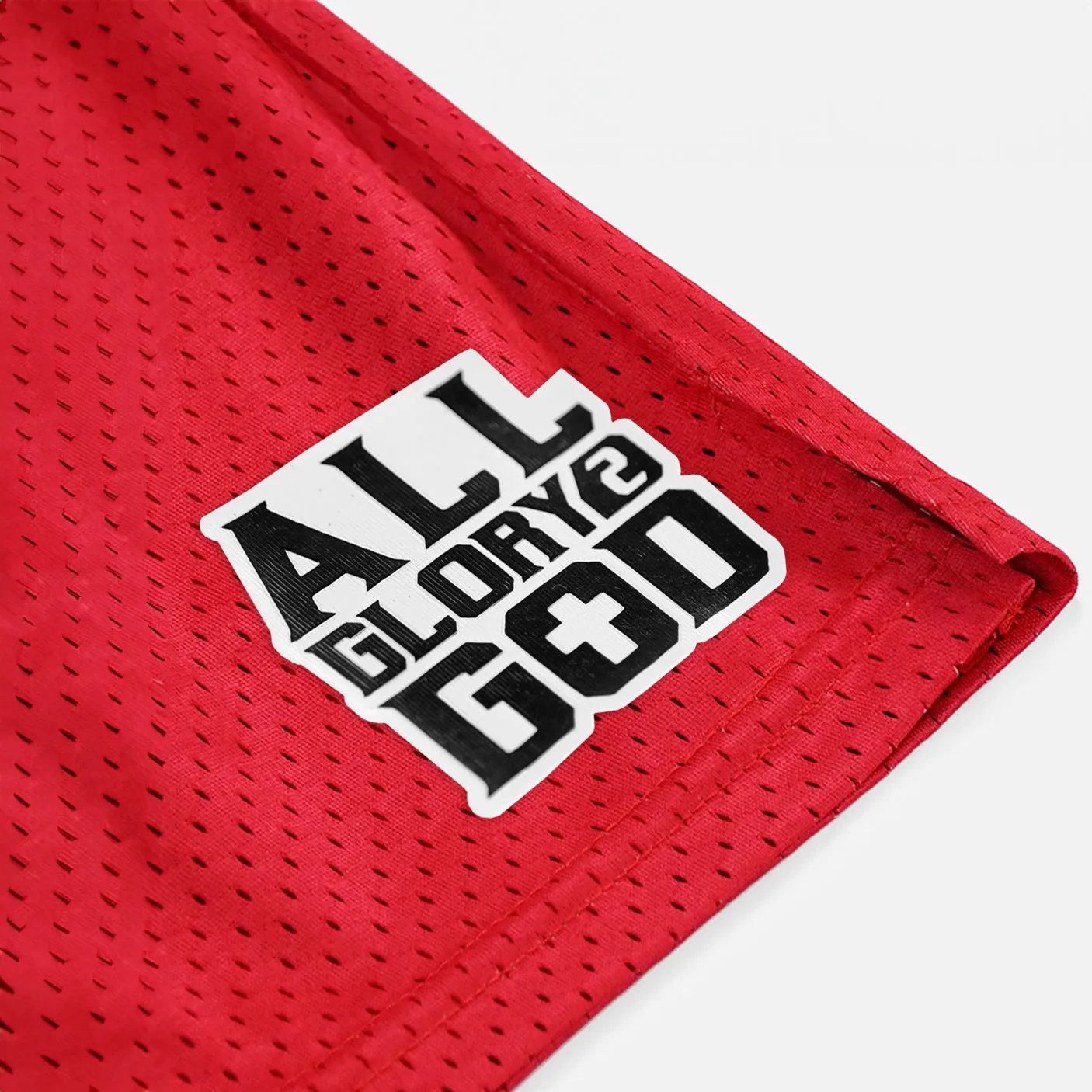 All Glory 2 God Patch Shorts - 7"