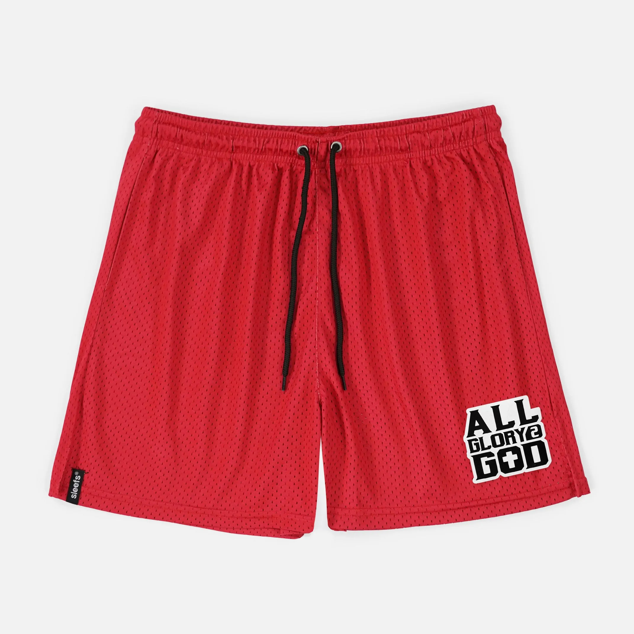 All Glory 2 God Patch Shorts - 7"