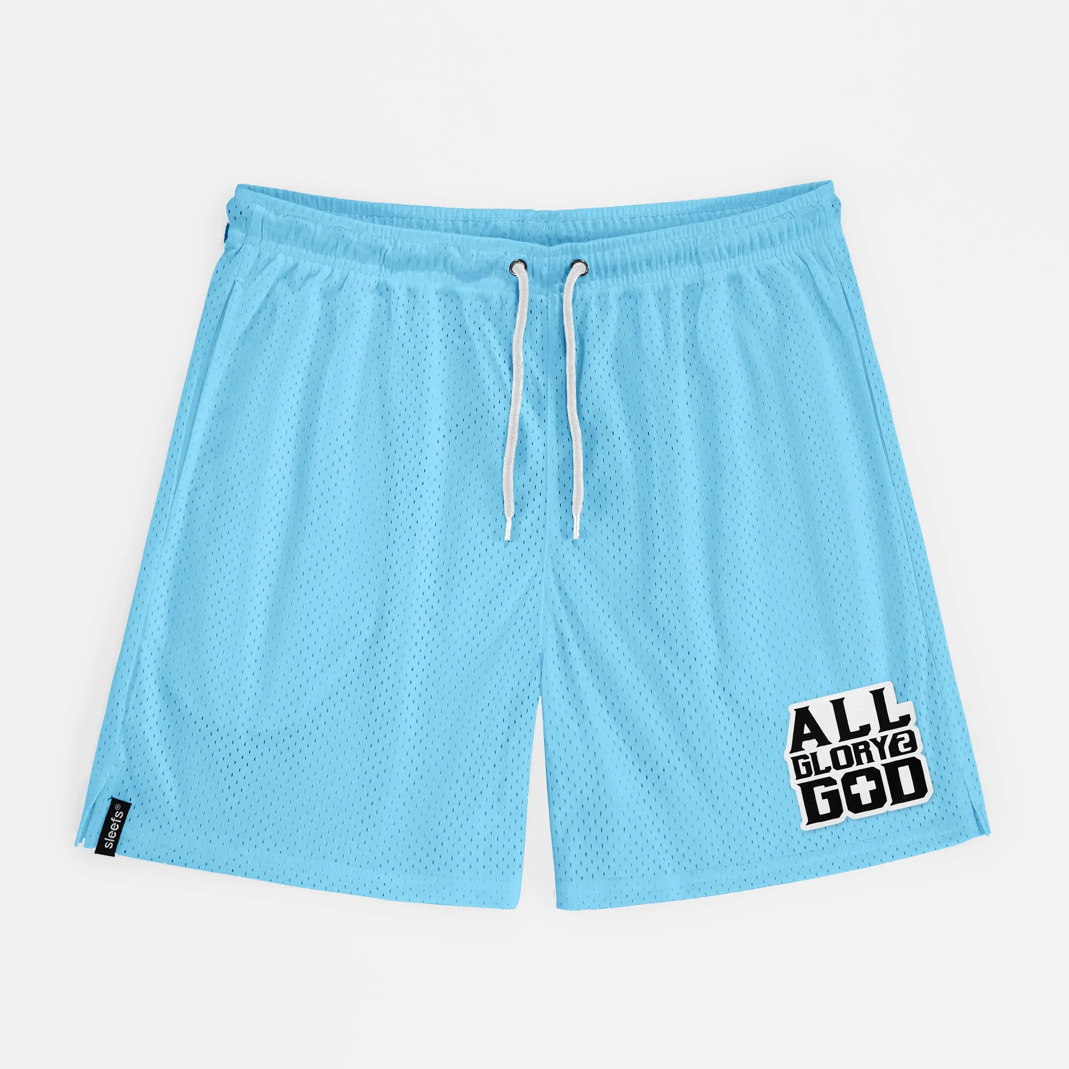 All Glory 2 God Patch Shorts - 7"