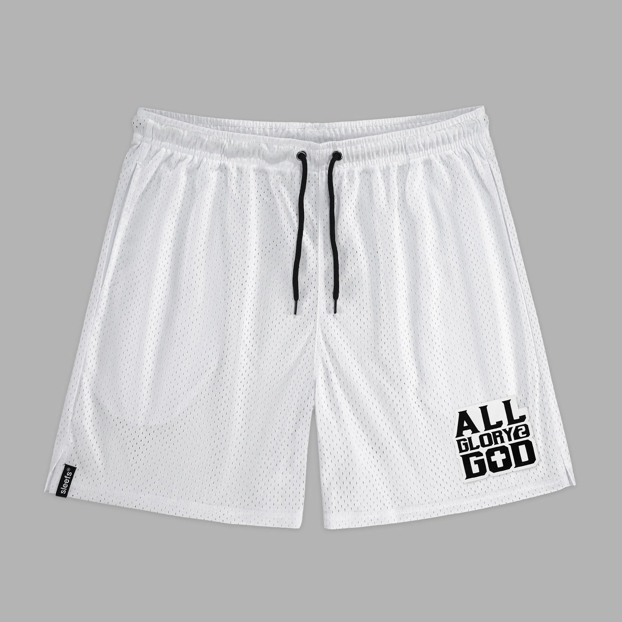 All Glory 2 God Patch Shorts - 7"