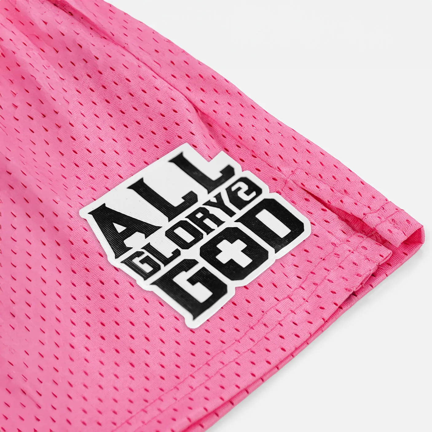 All Glory 2 God Patch Shorts - 7"