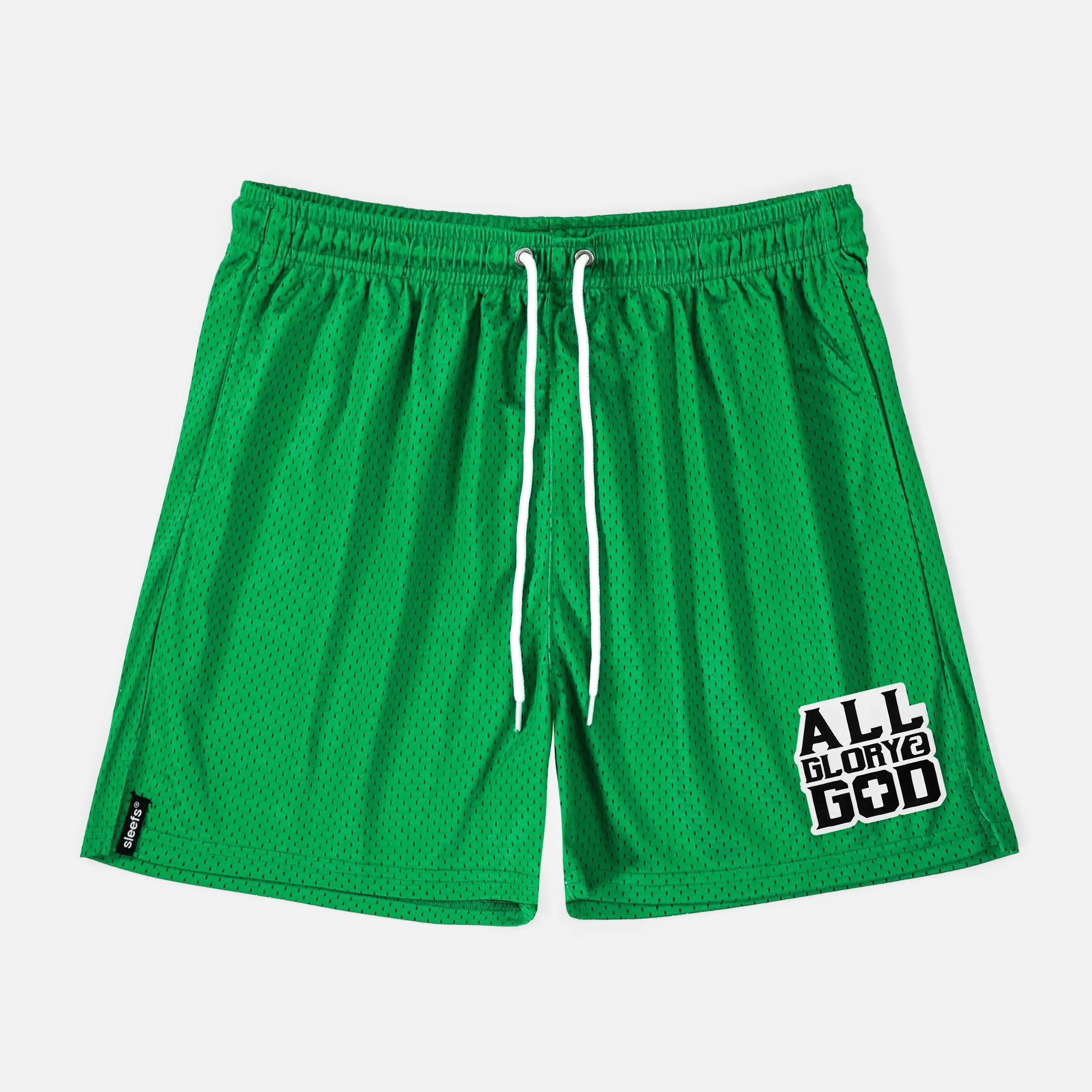 All Glory 2 God Patch Shorts - 7"