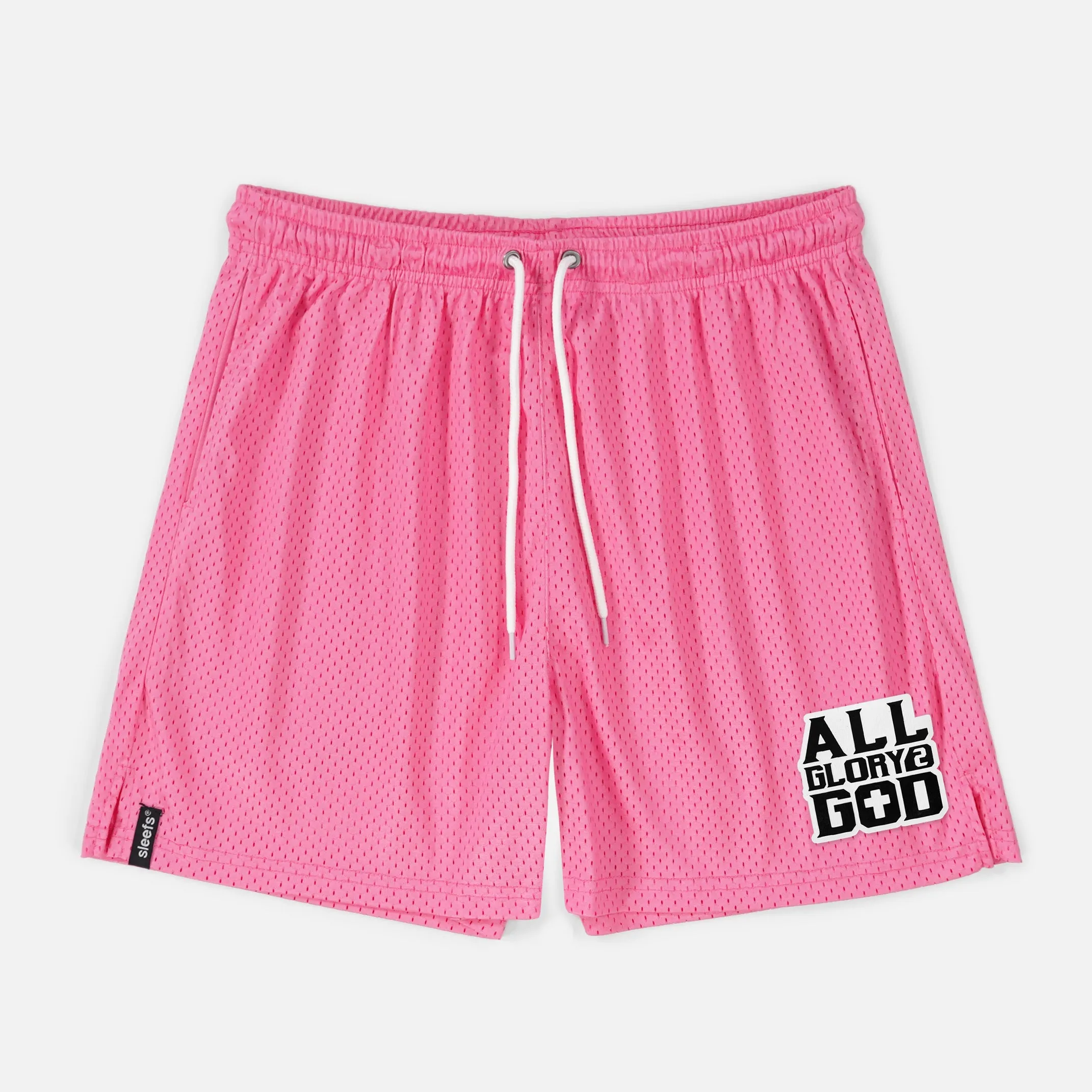 All Glory 2 God Patch Shorts - 7"