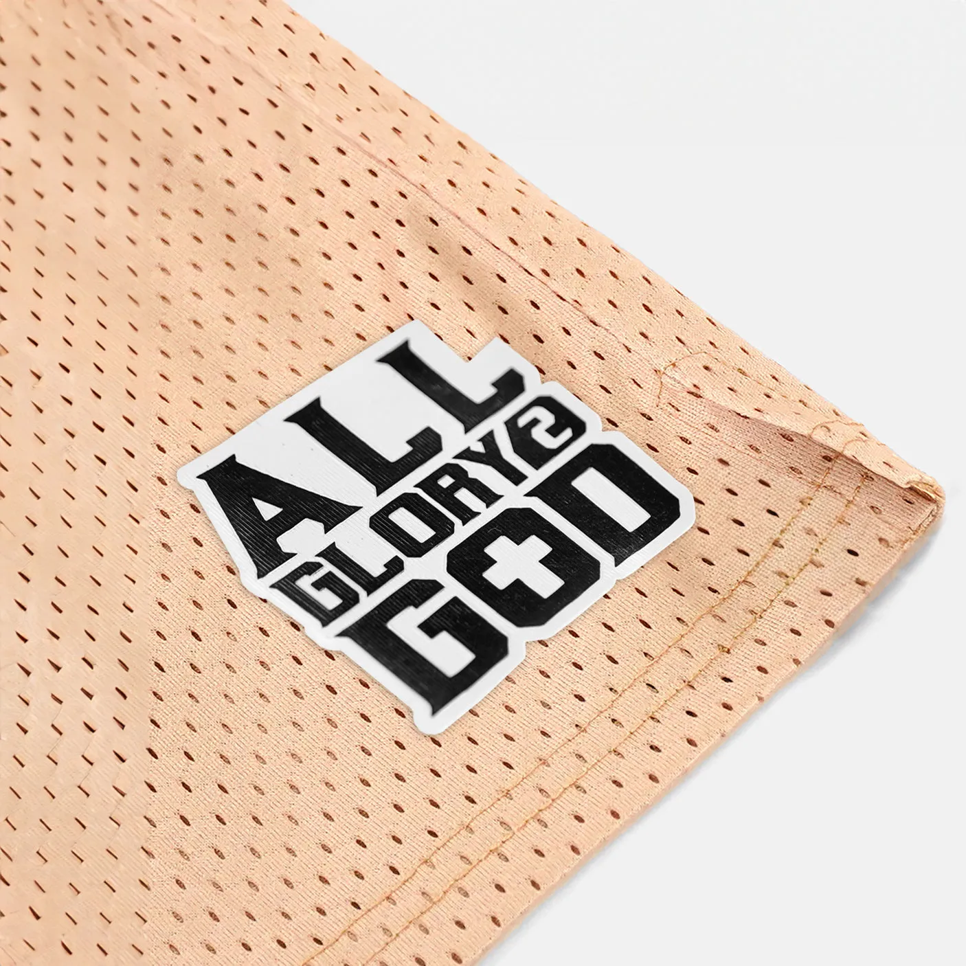 All Glory 2 God Patch Shorts - 7"