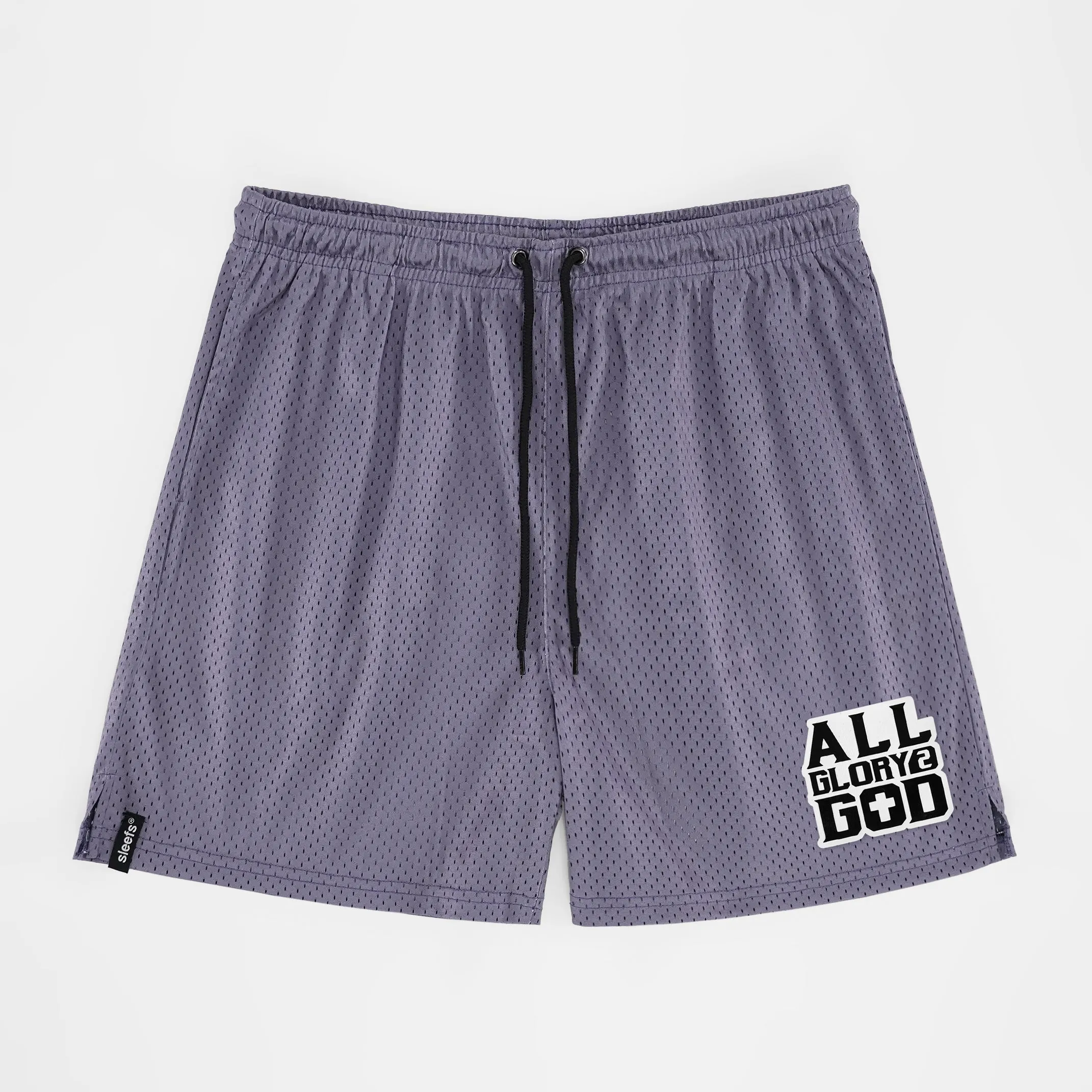 All Glory 2 God Patch Shorts - 7"