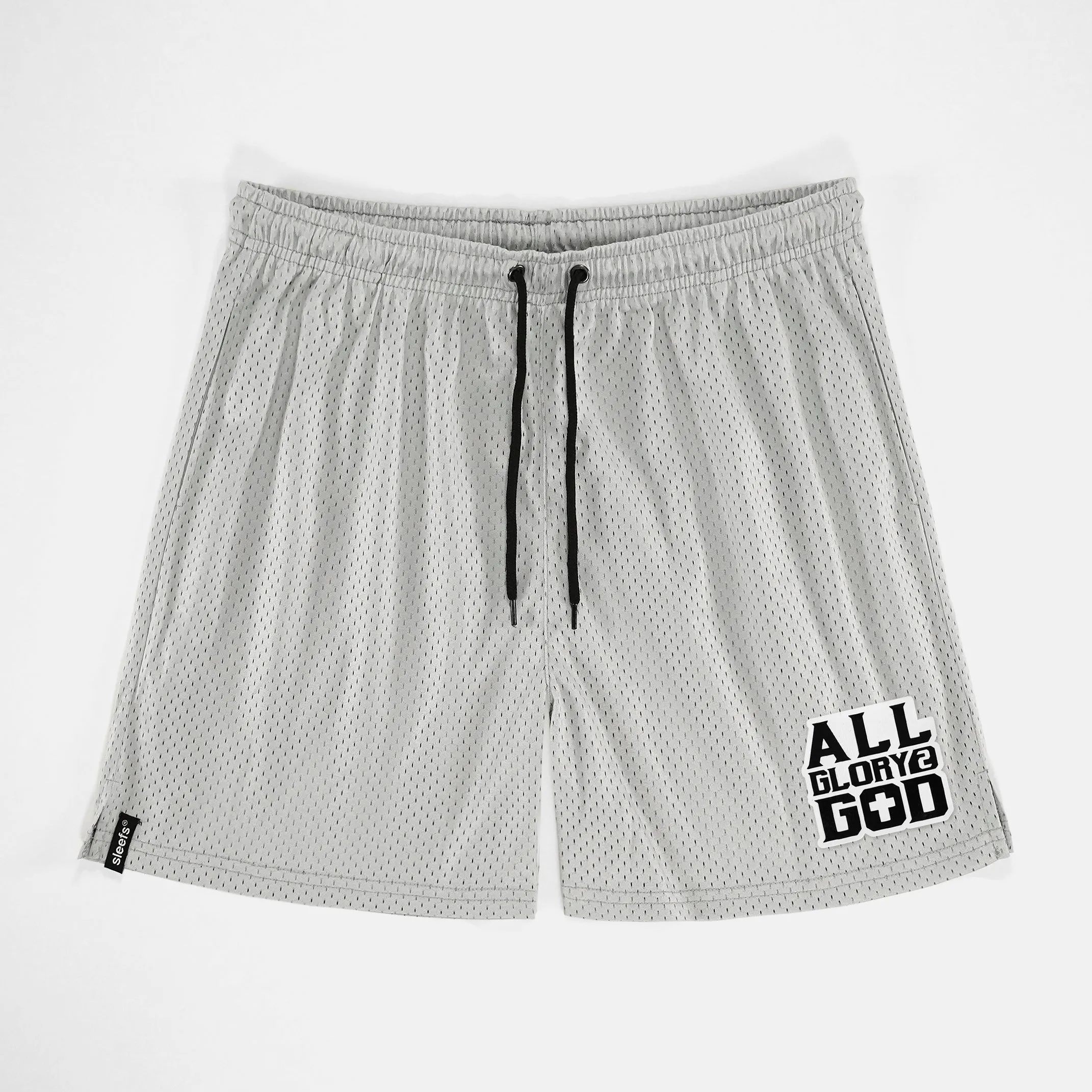 All Glory 2 God Patch Shorts - 7"