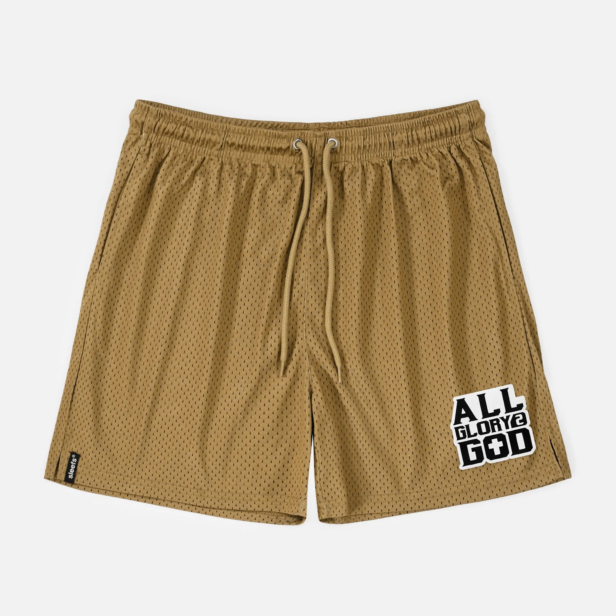All Glory 2 God Patch Shorts - 7"