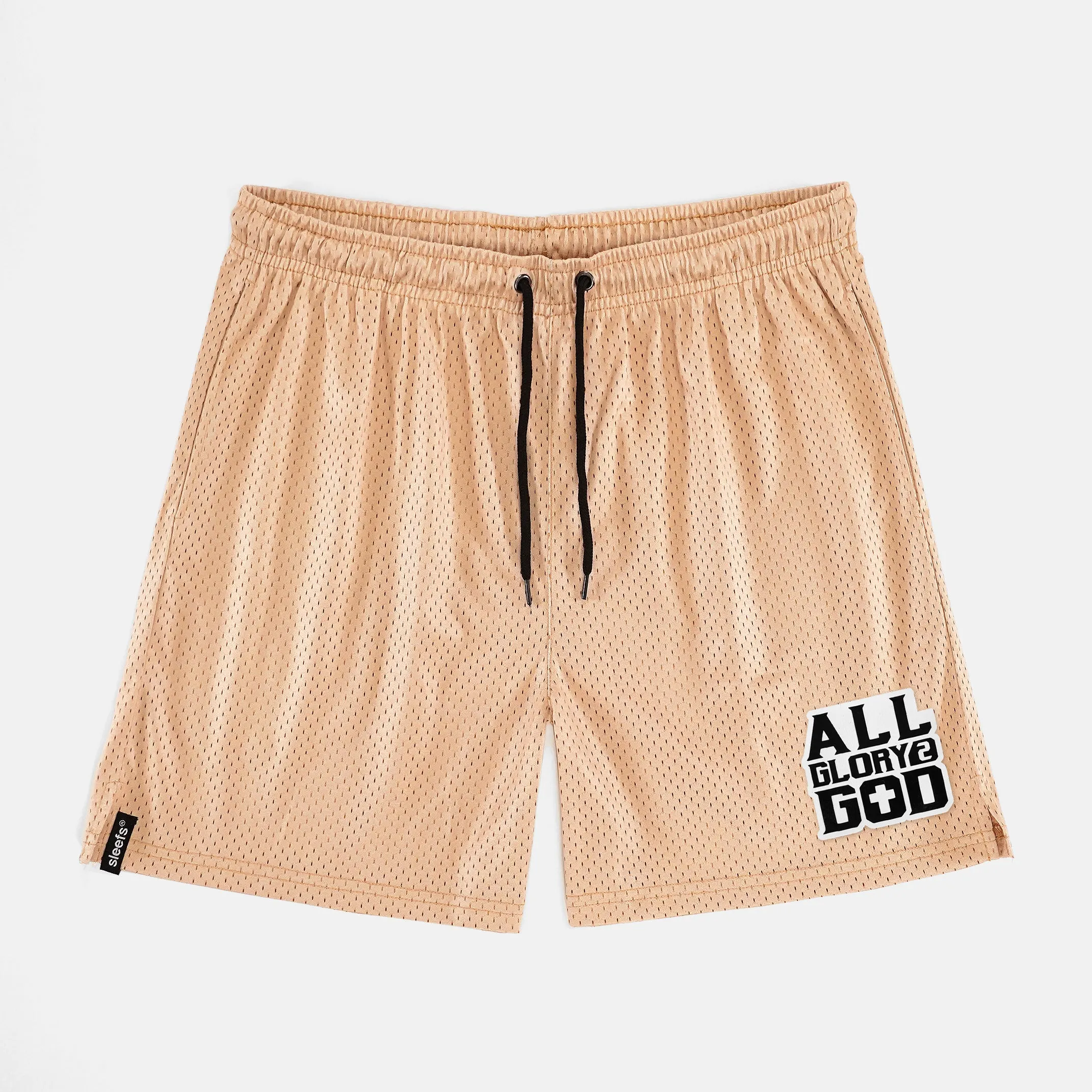 All Glory 2 God Patch Shorts - 7"