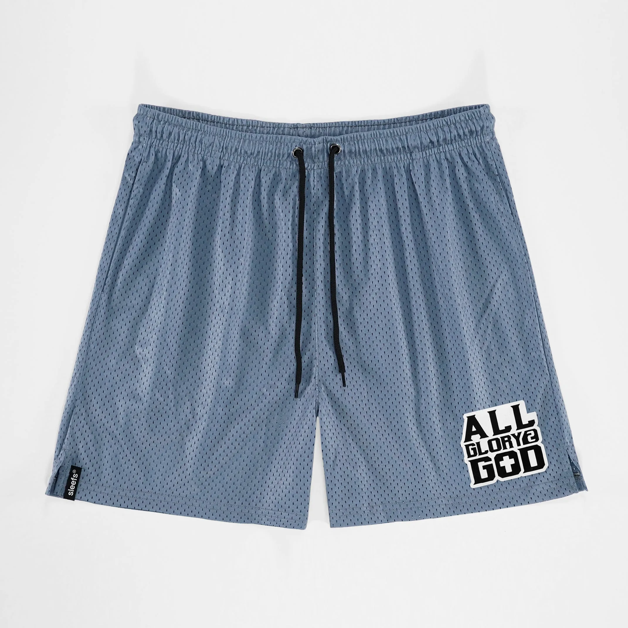 All Glory 2 God Patch Shorts - 7"