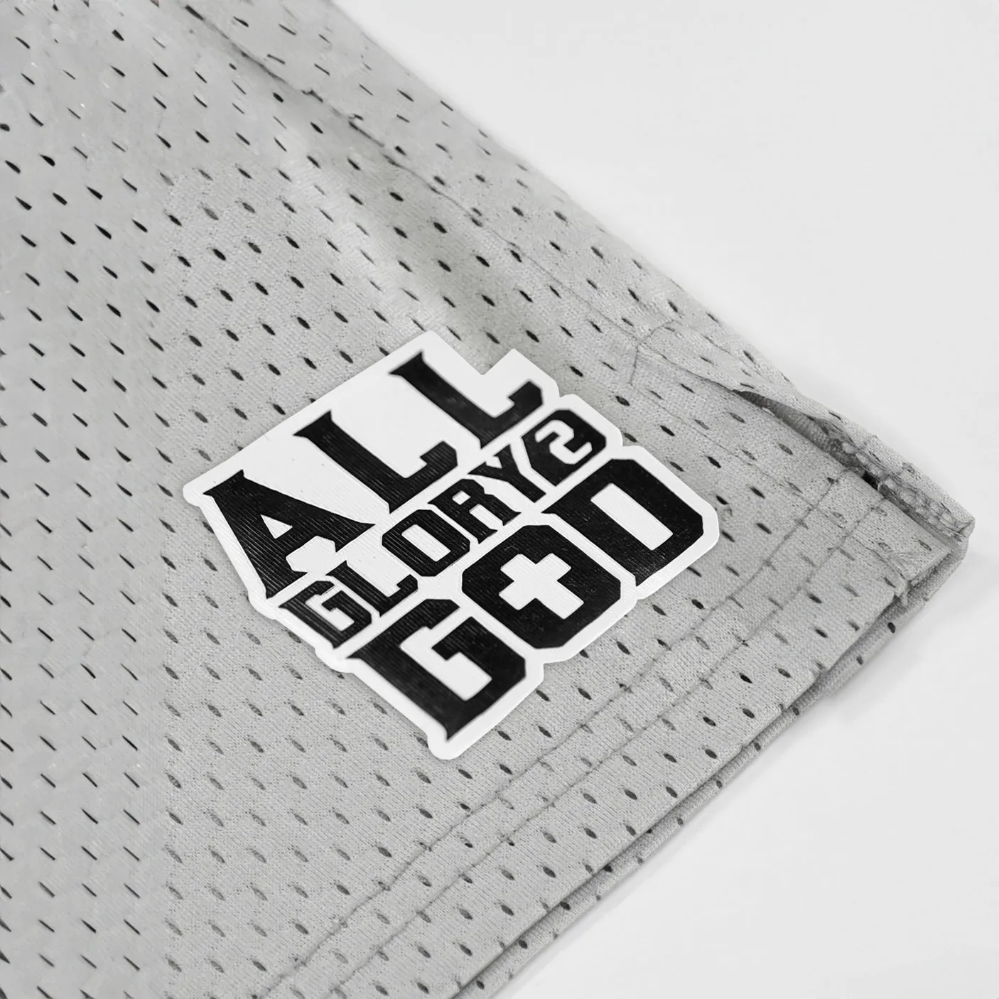 All Glory 2 God Patch Shorts - 7"