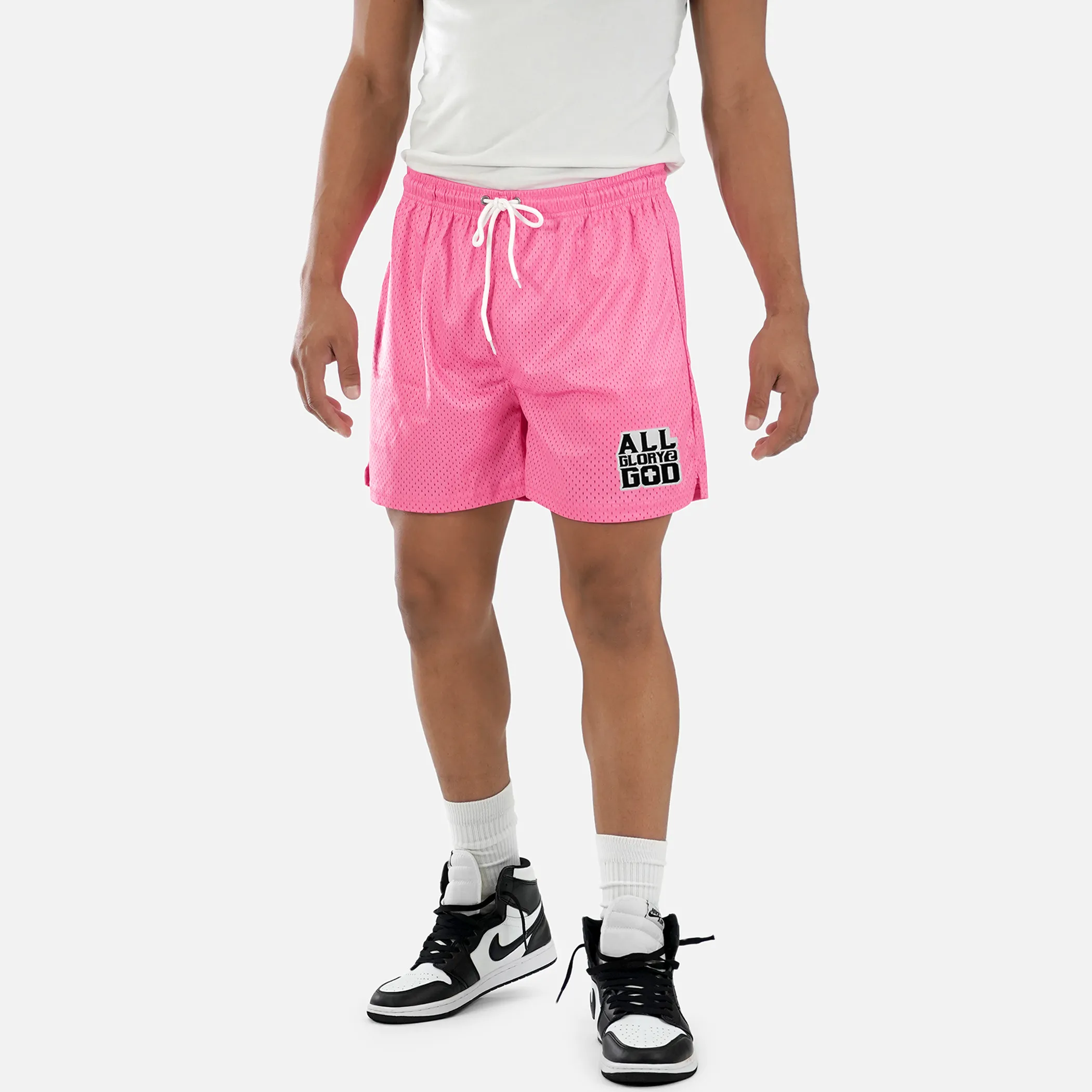 All Glory 2 God Patch Shorts - 7"