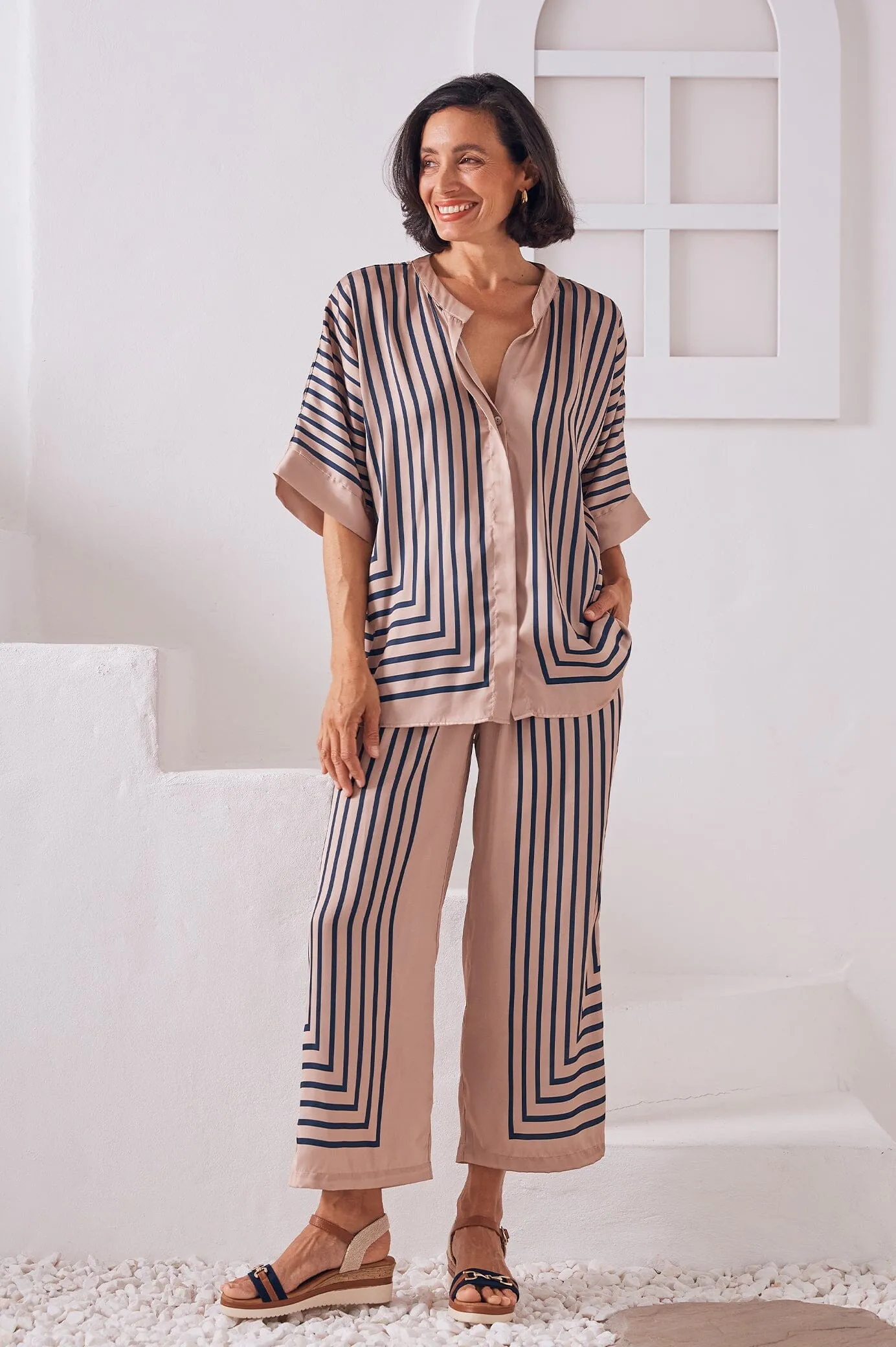 Alma Pants Espresso