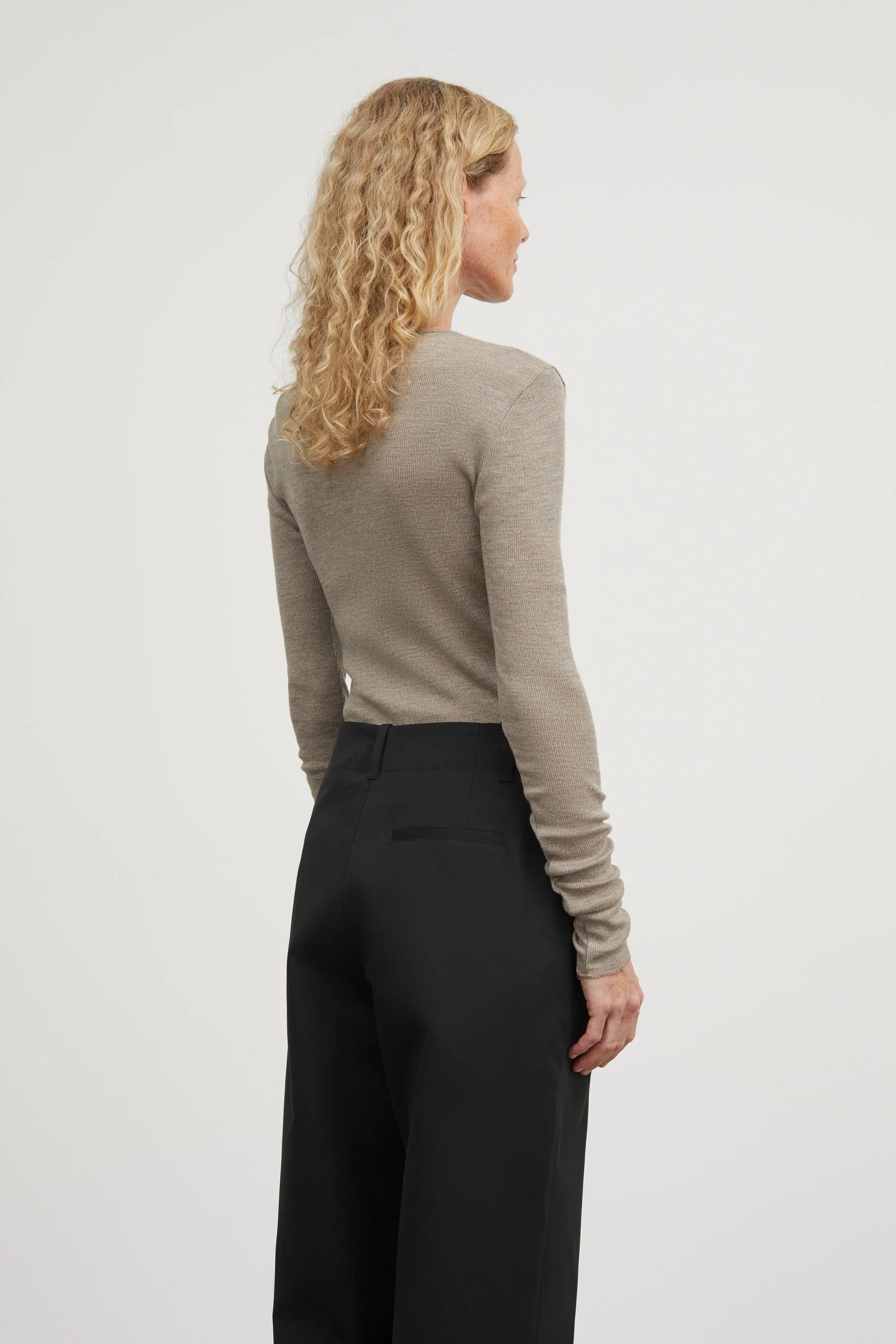 Amy Blouse - Brown