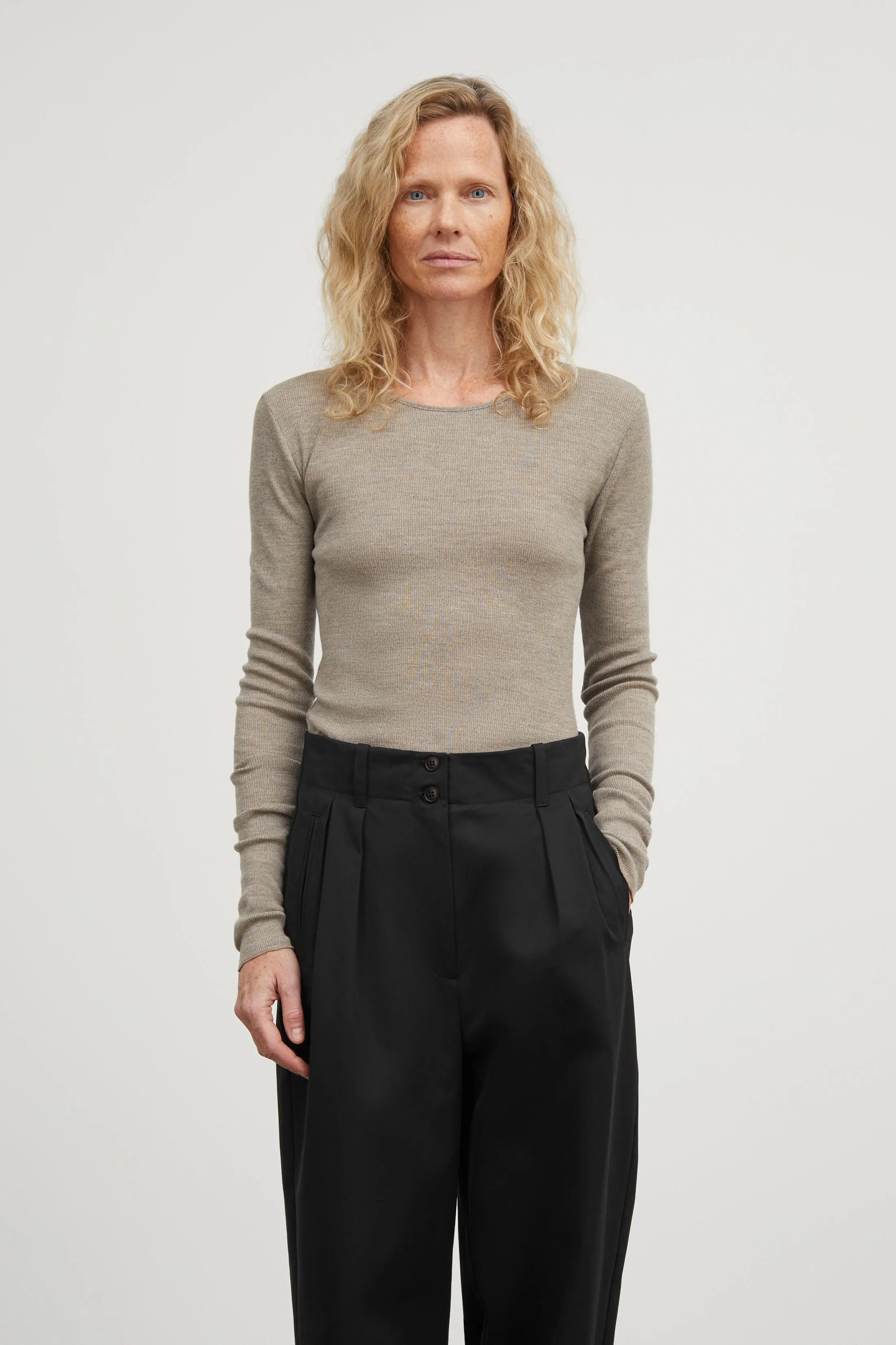 Amy Blouse - Brown