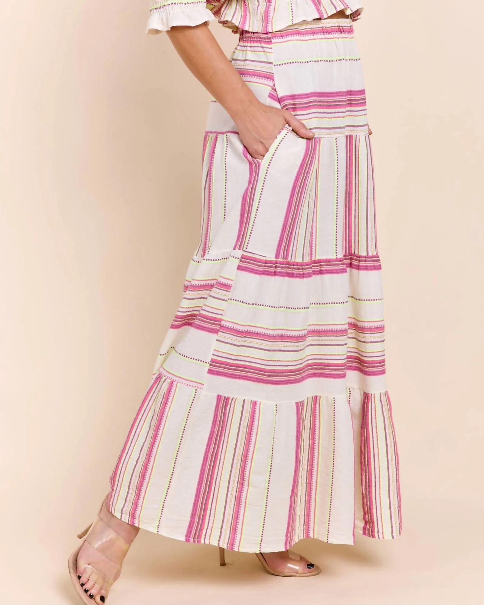 Azuba Skirt In Bristol Fuchsia | Bristol Fuchsia