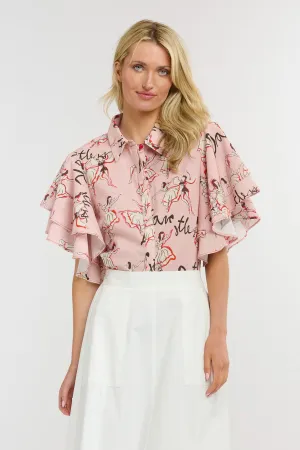 Bloom Shirt Ballet Pink