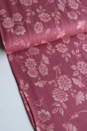 Bordeaux Floral | Wishwell Loire Valley Jacquards | Robert Kaufman