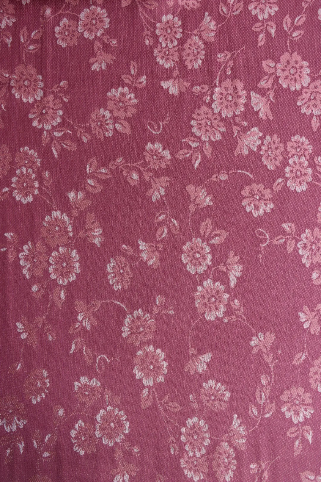 Bordeaux Floral | Wishwell Loire Valley Jacquards | Robert Kaufman