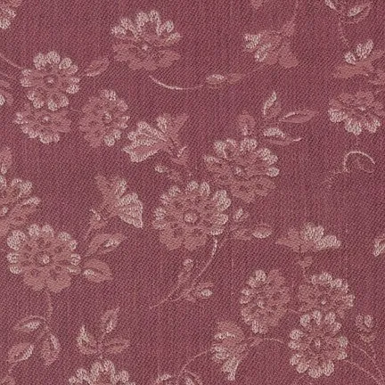 Bordeaux Floral | Wishwell Loire Valley Jacquards | Robert Kaufman