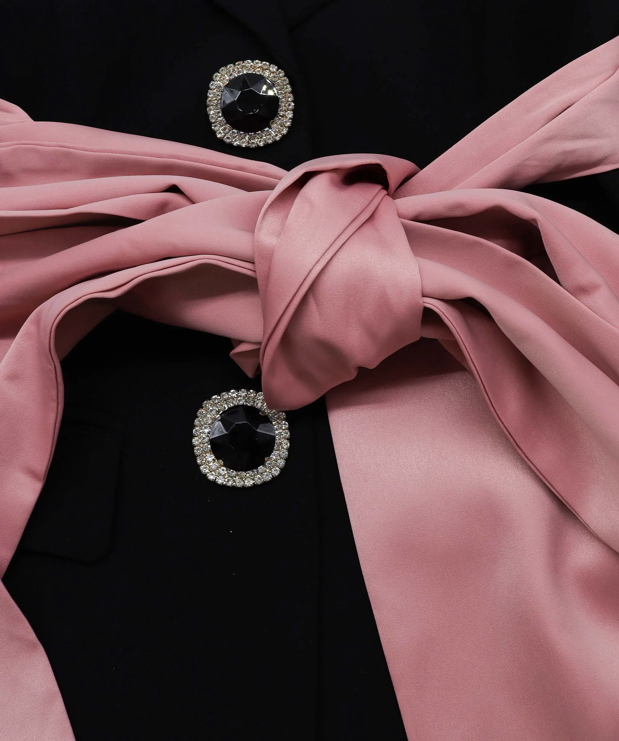 Bow Down Blazer Bow Black Snall RJC4235