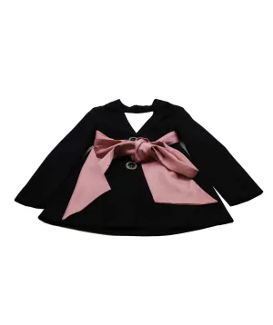 Bow Down Blazer Bow Black Snall RJC4235