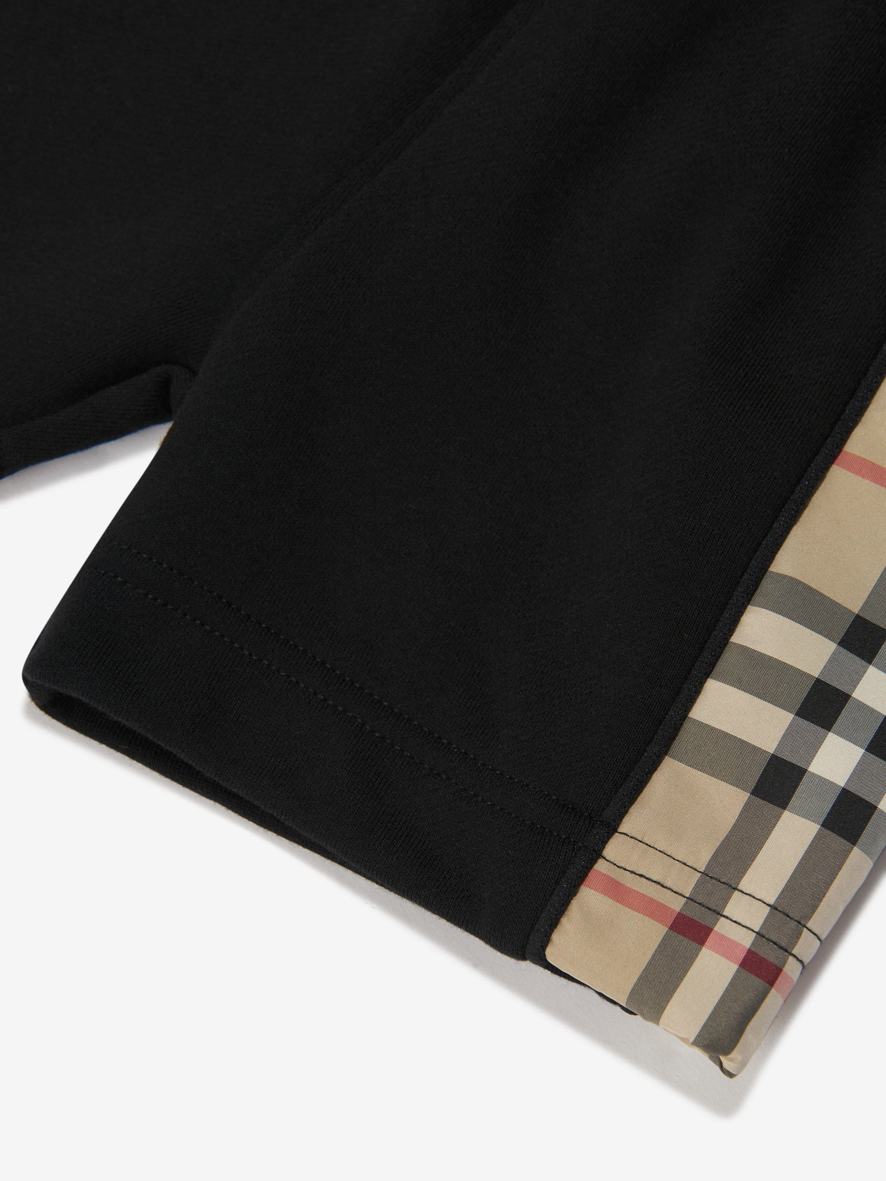 Burberry Baby Boys Nolen Shorts In Black