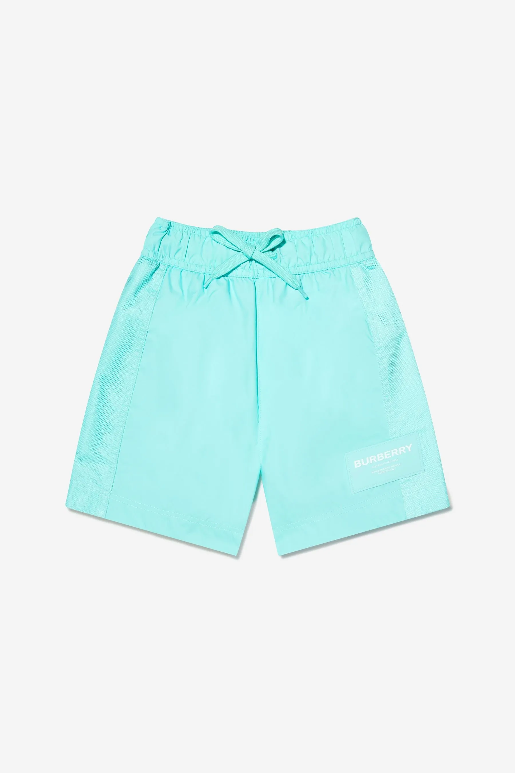Burberry Boys Logo Swim Shorts