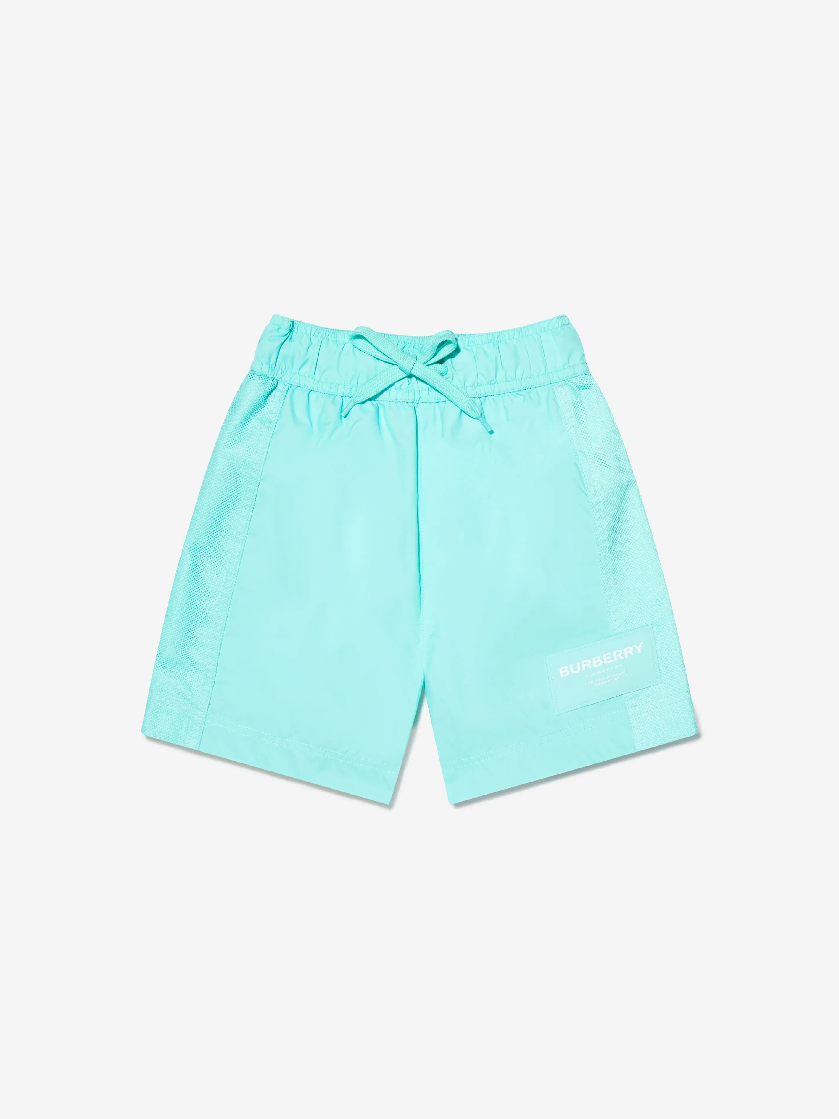 Burberry Boys Logo Swim Shorts