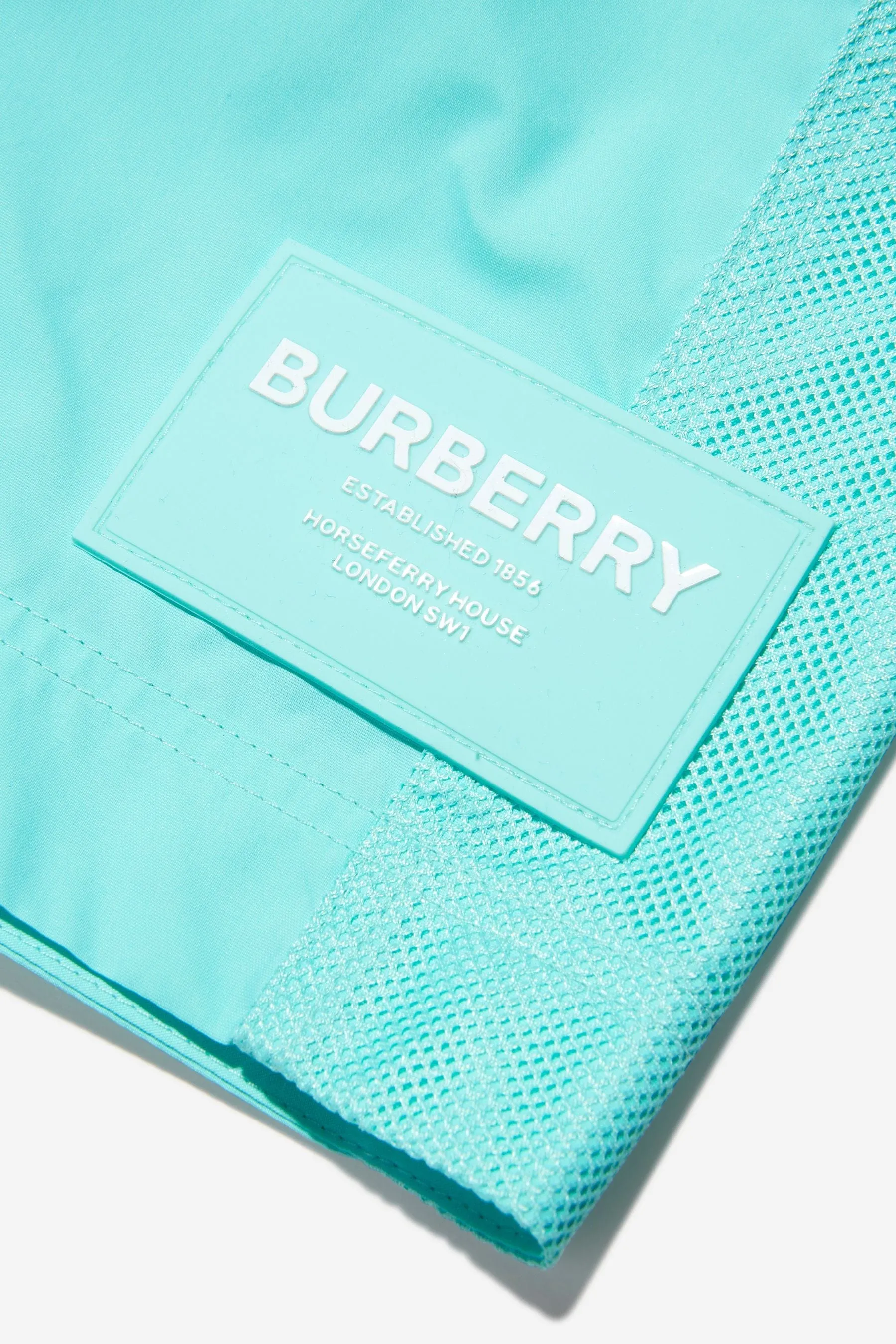 Burberry Boys Logo Swim Shorts