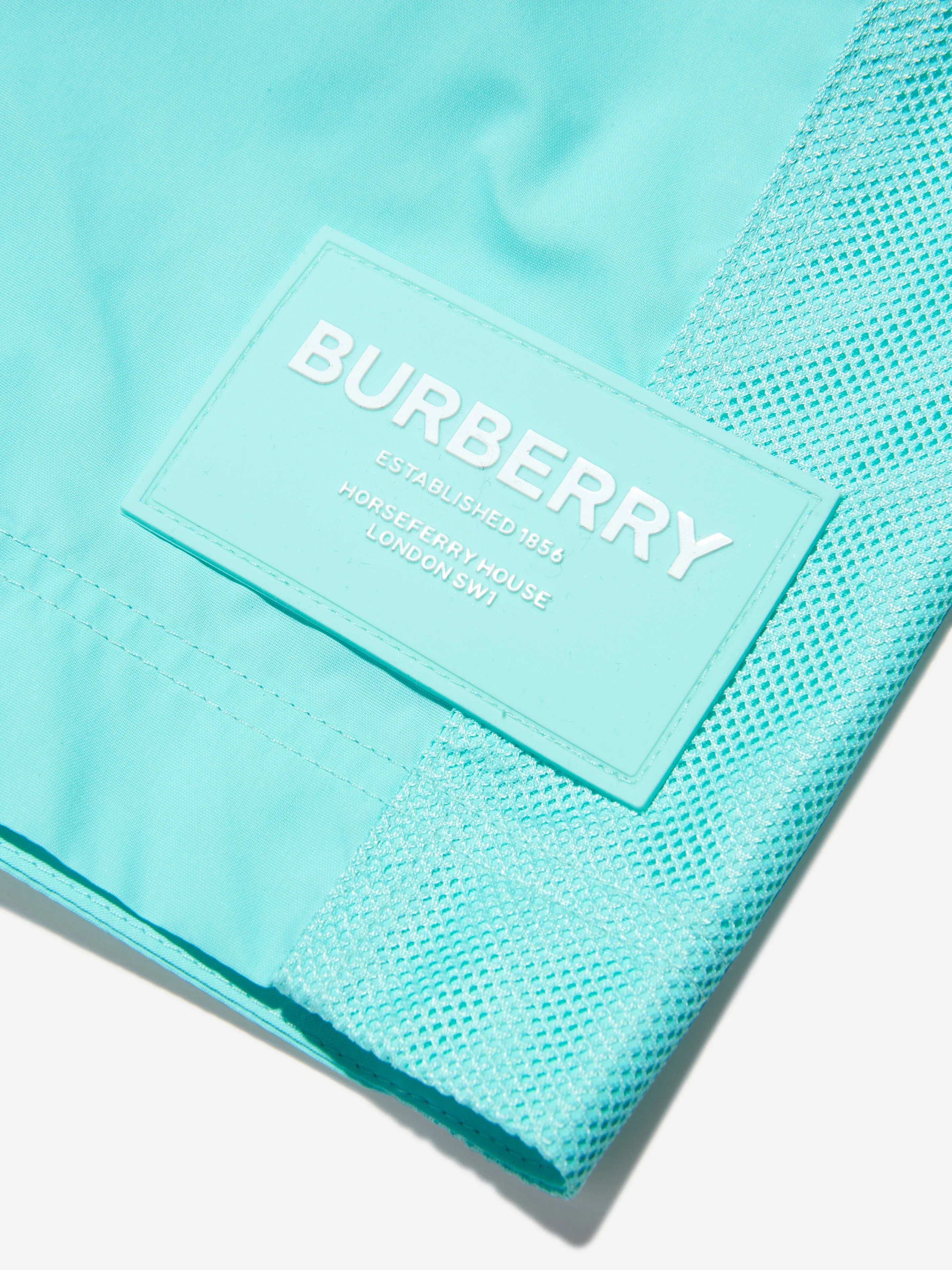 Burberry Boys Logo Swim Shorts