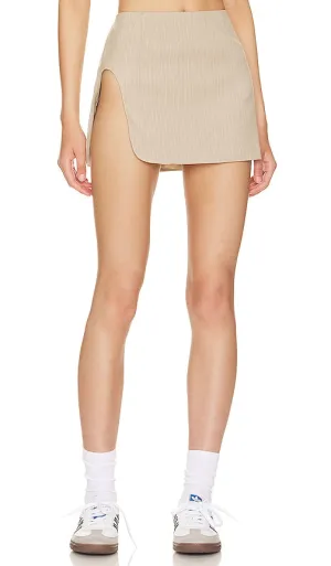 BY.DYLN x REVOLVE Zayne Skirt in White