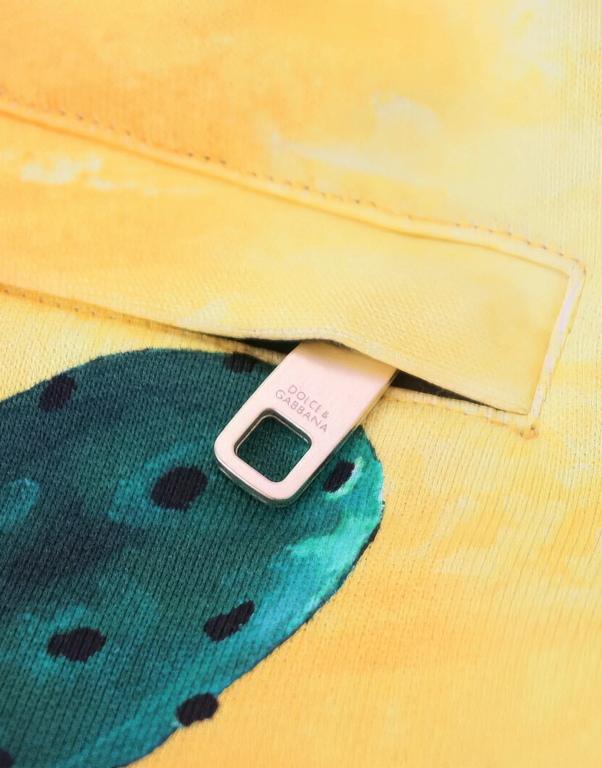 Cactus-Print Cotton Shorts