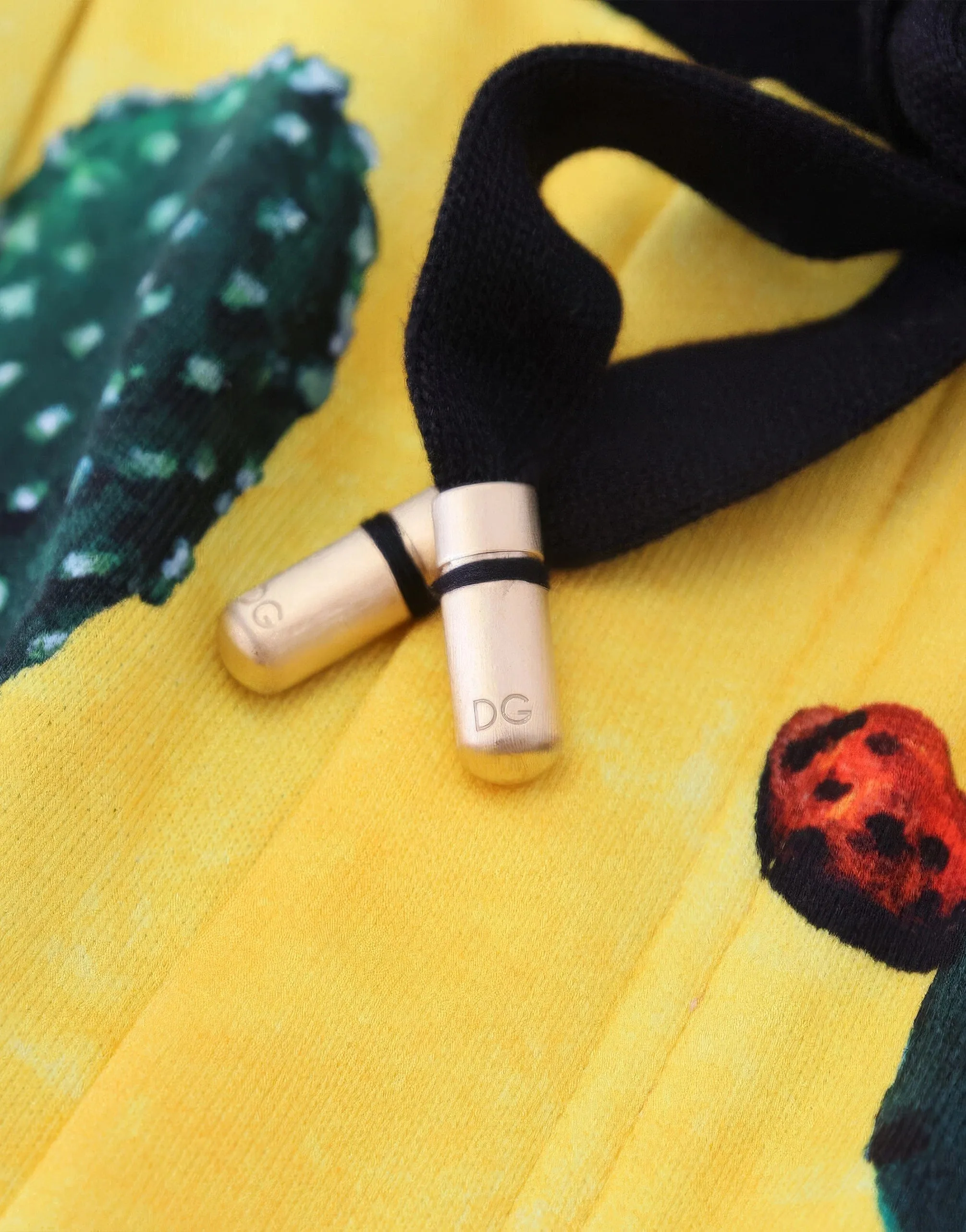 Cactus-Print Cotton Shorts