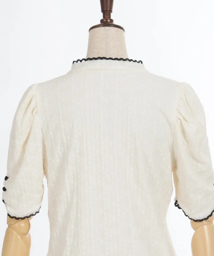 Chinese Style Lace Top