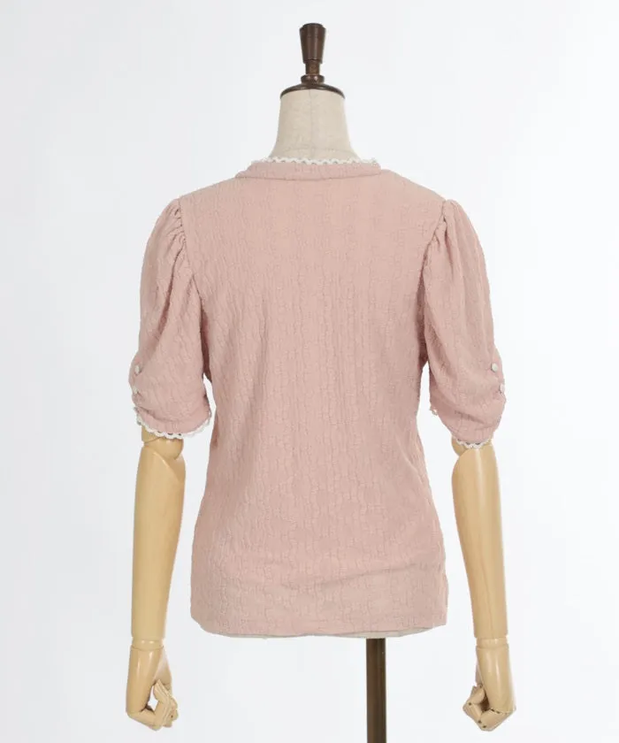 Chinese Style Lace Top