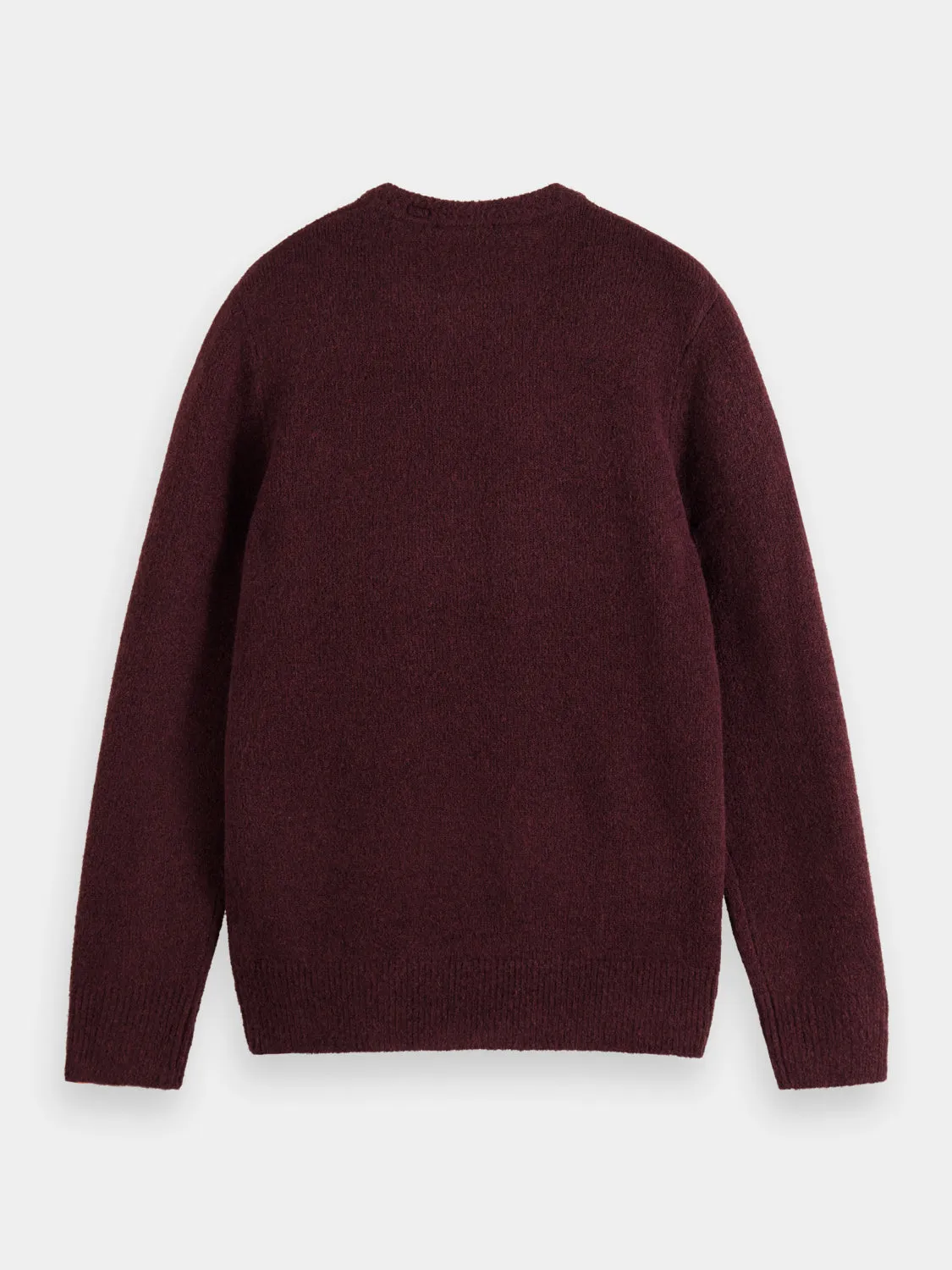 Classic melange pullover