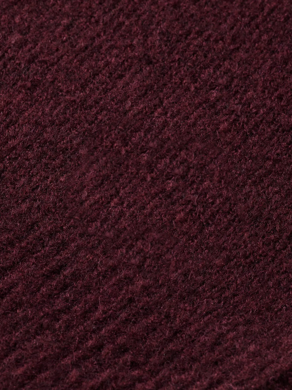 Classic melange pullover