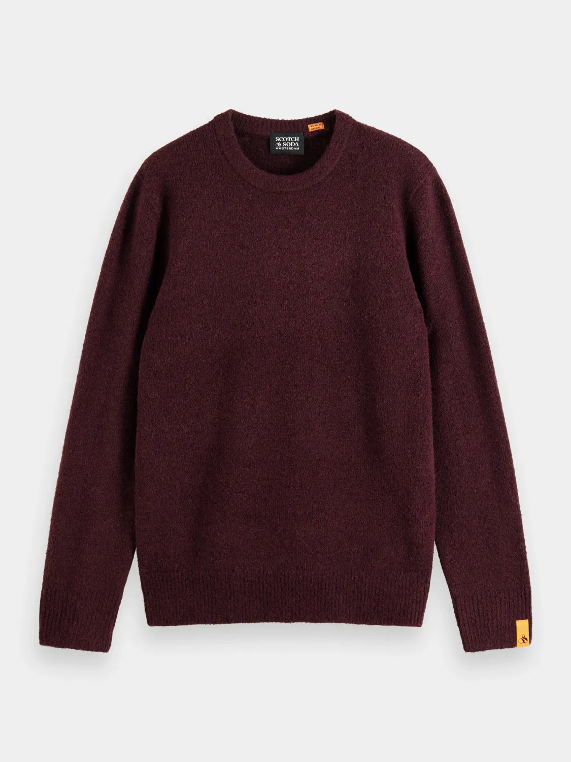 Classic melange pullover