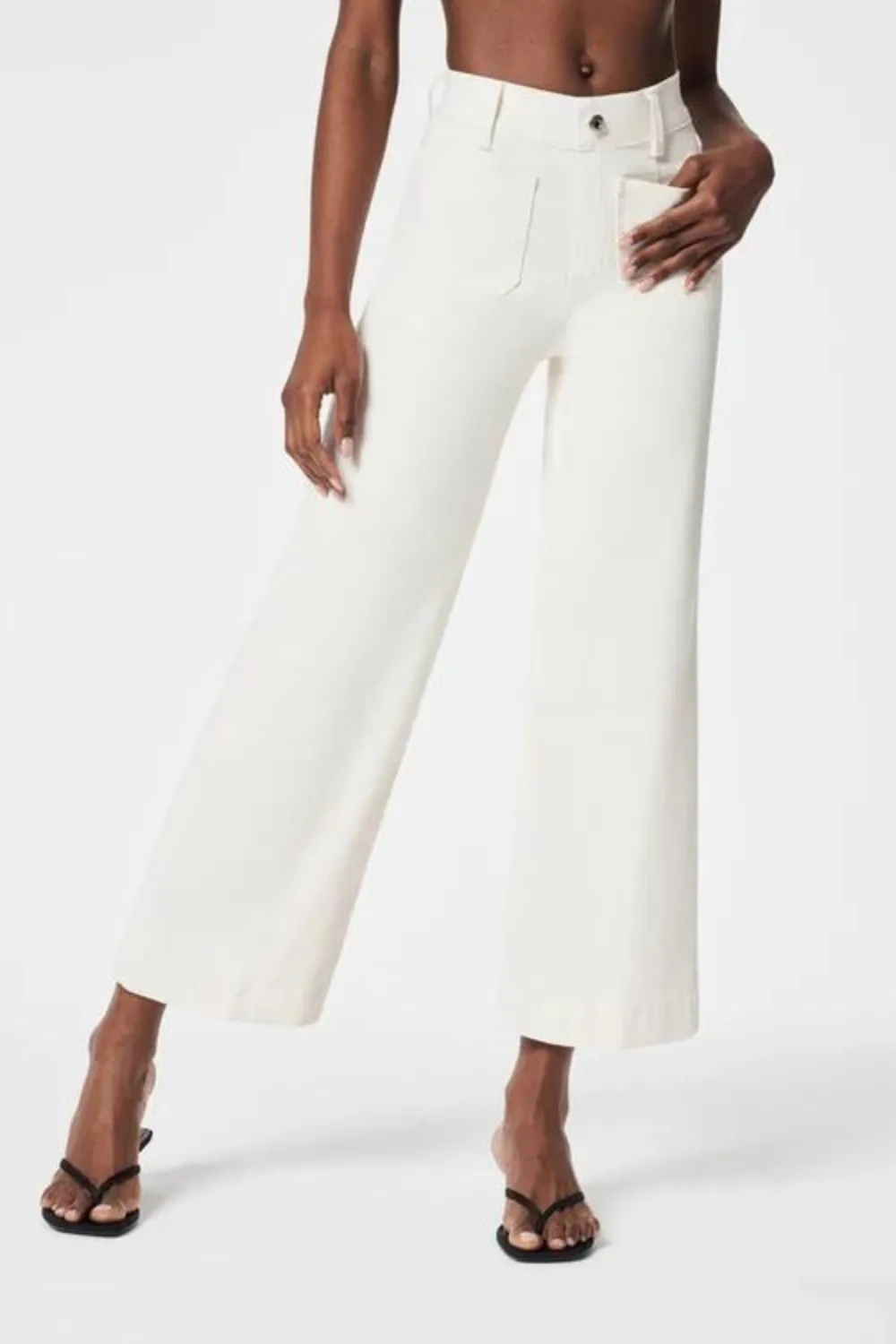 Classic Straight Solid Color Pants