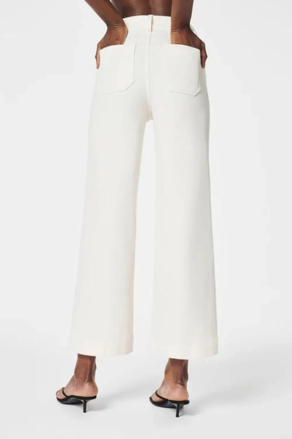 Classic Straight Solid Color Pants