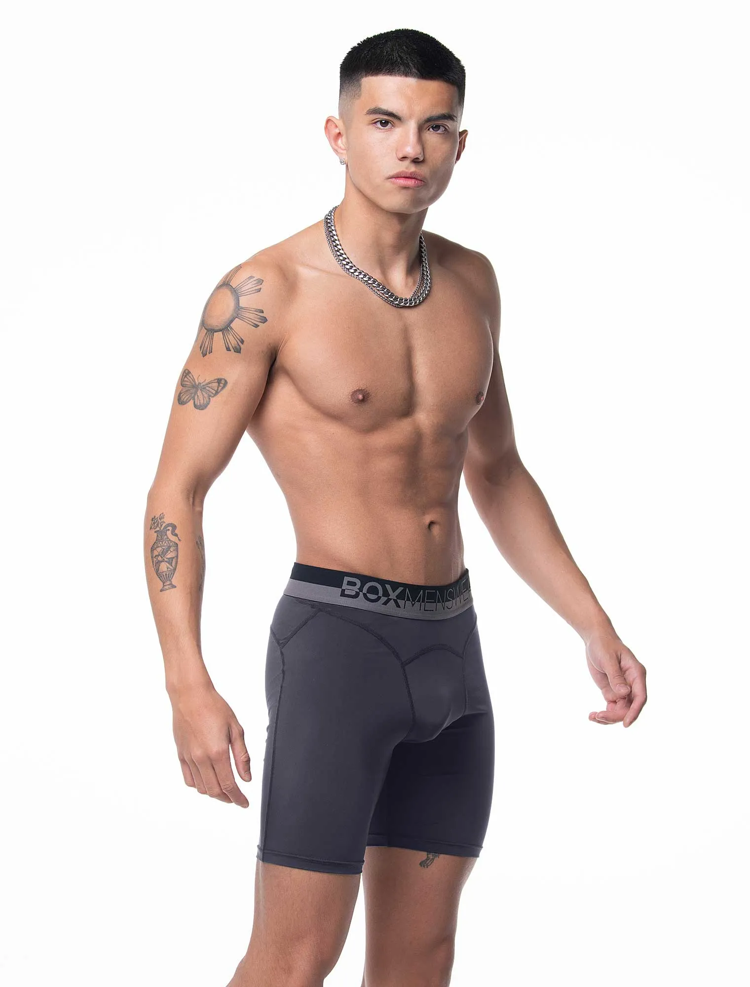 Compression Shorts 2.0 - Slate Grey
