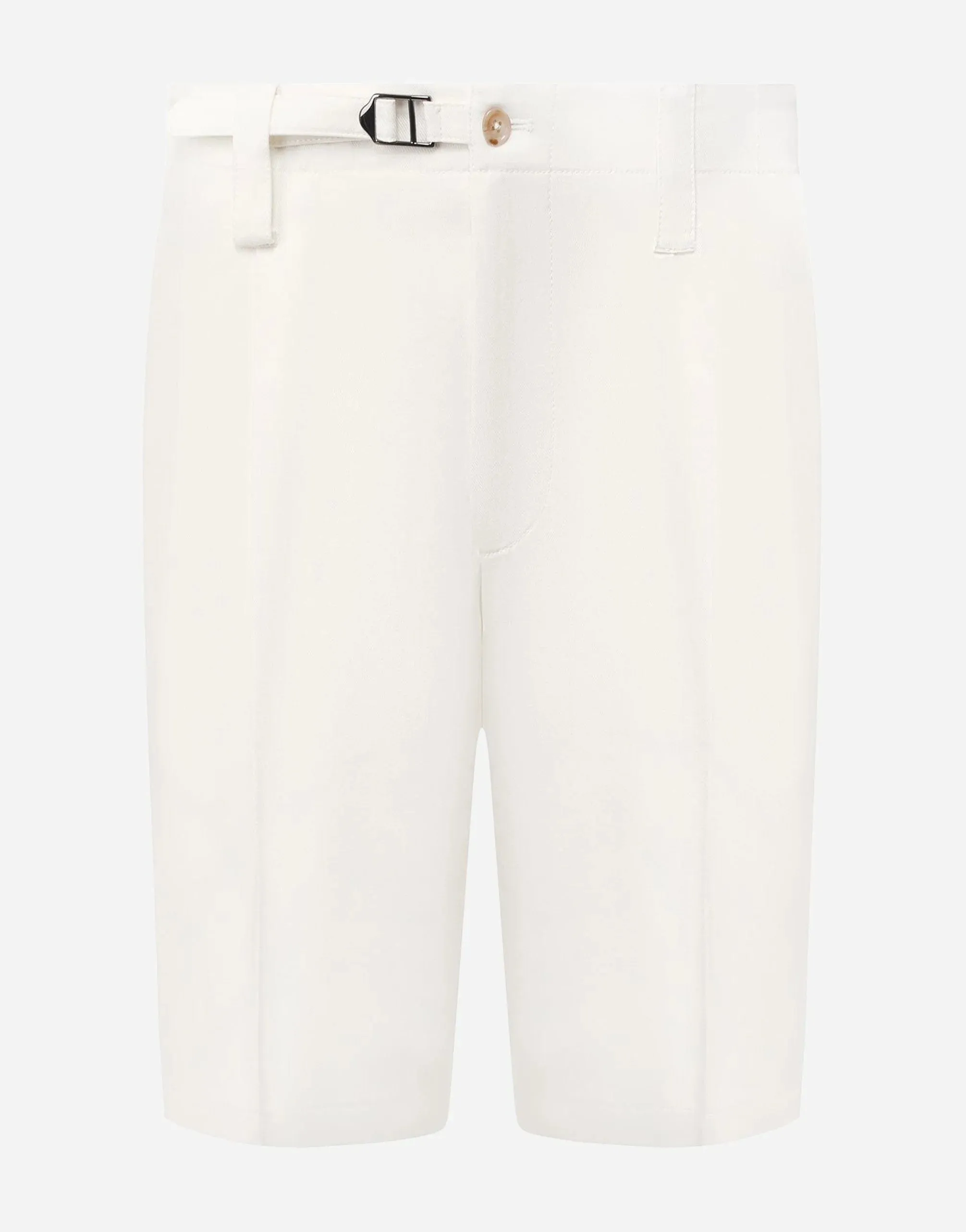 Cotton Stretch Bermuda Denim Shorts