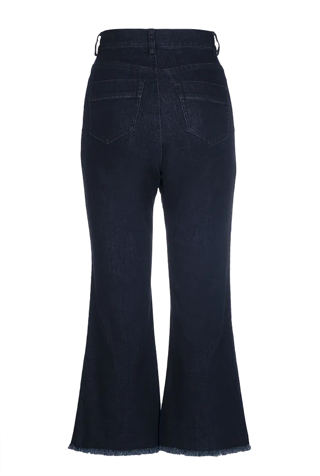 Crop Jean - Blue Denim