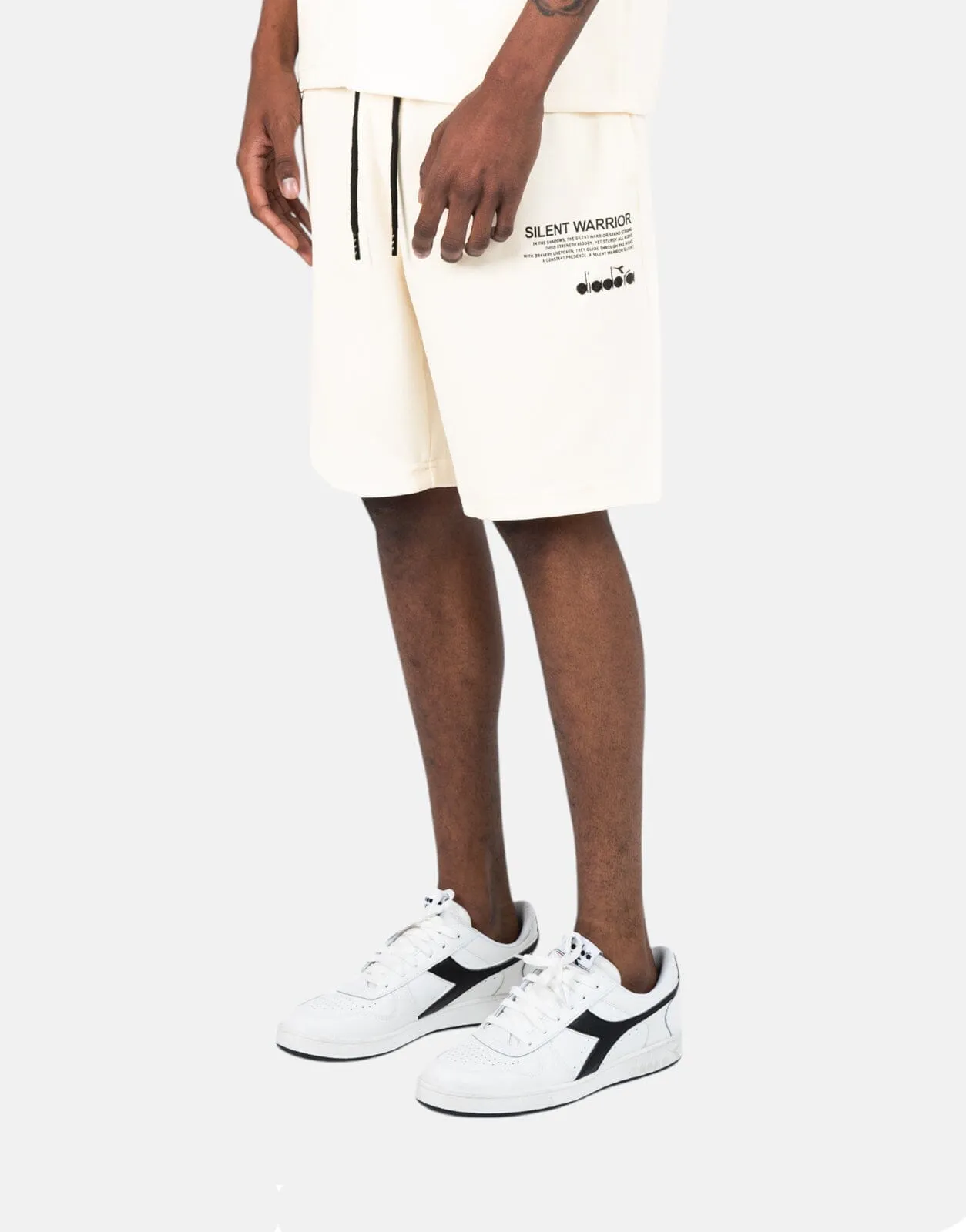 Diadora Bellino Stone Shorts